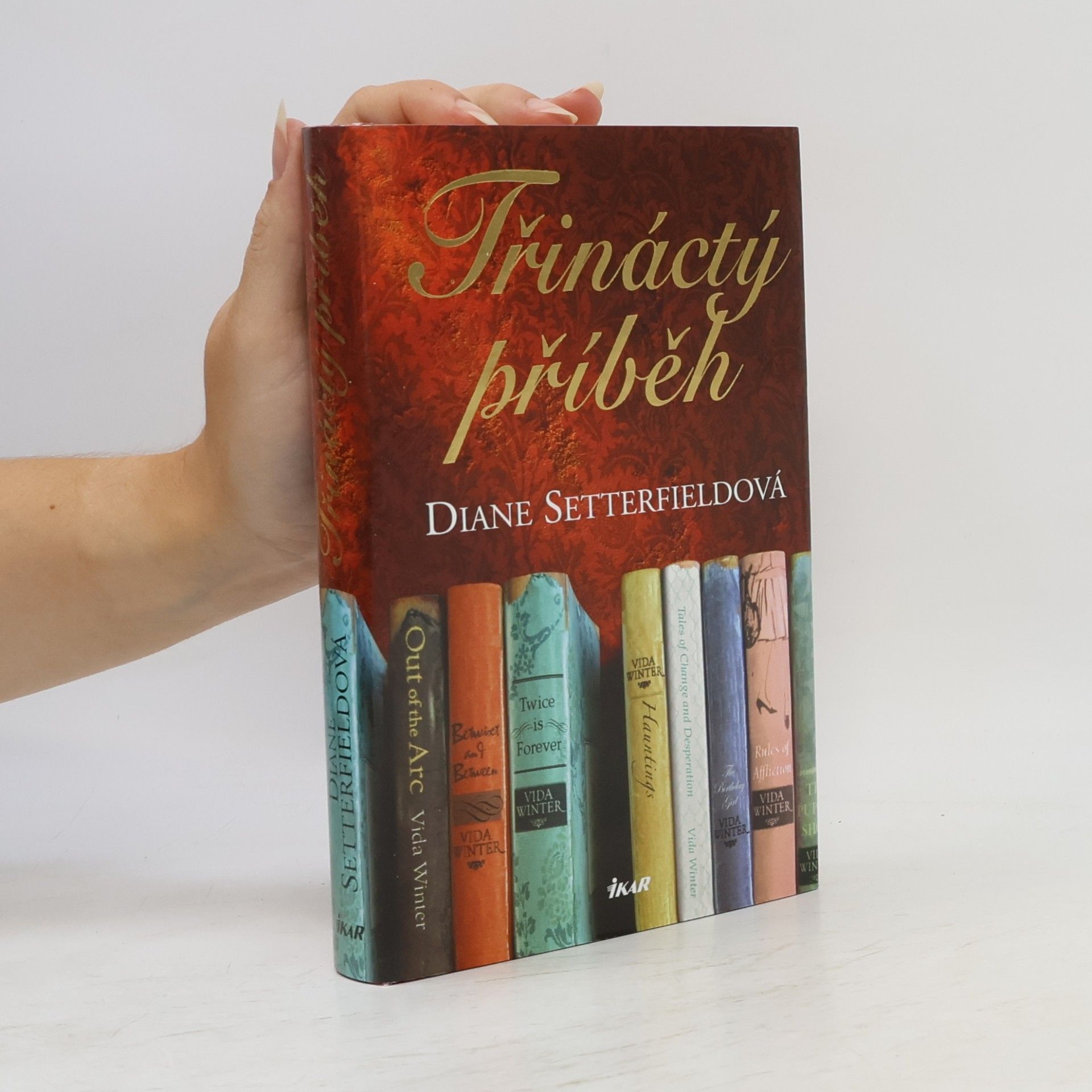 Diane Setterfield Třináctý příběh