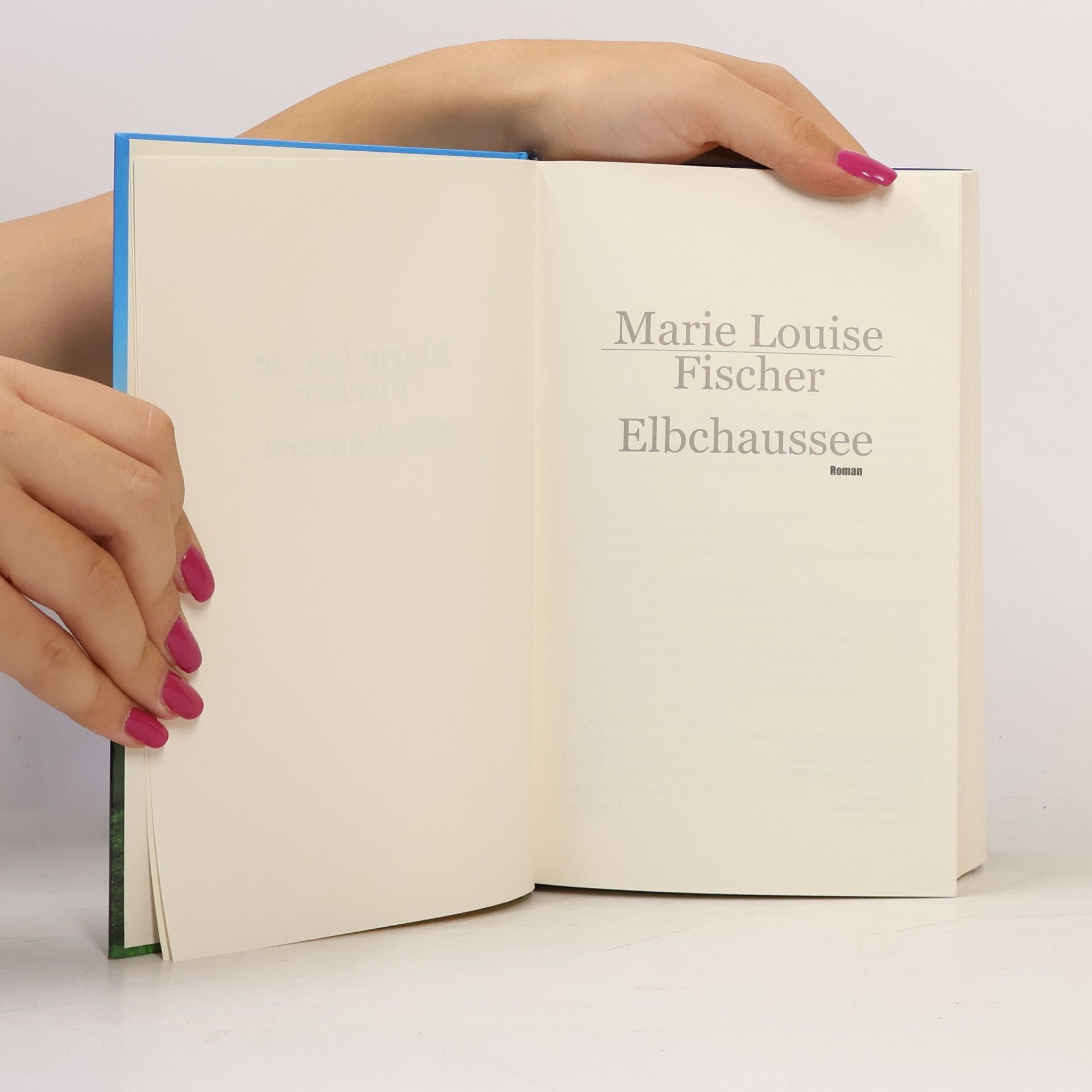 Marie Louise Fischer Elbchaussee