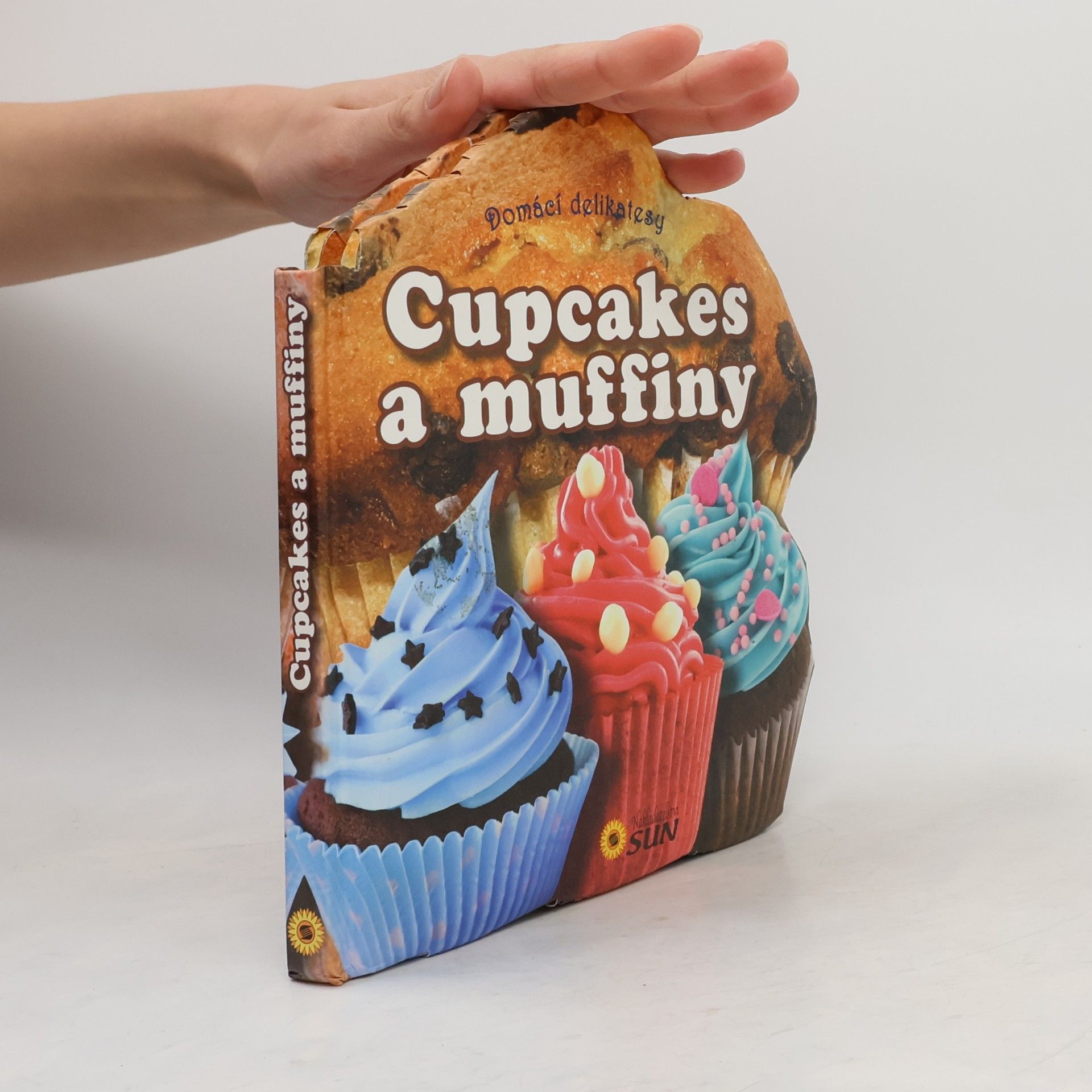 Kolektiv autorů Cupcakes a muffiny