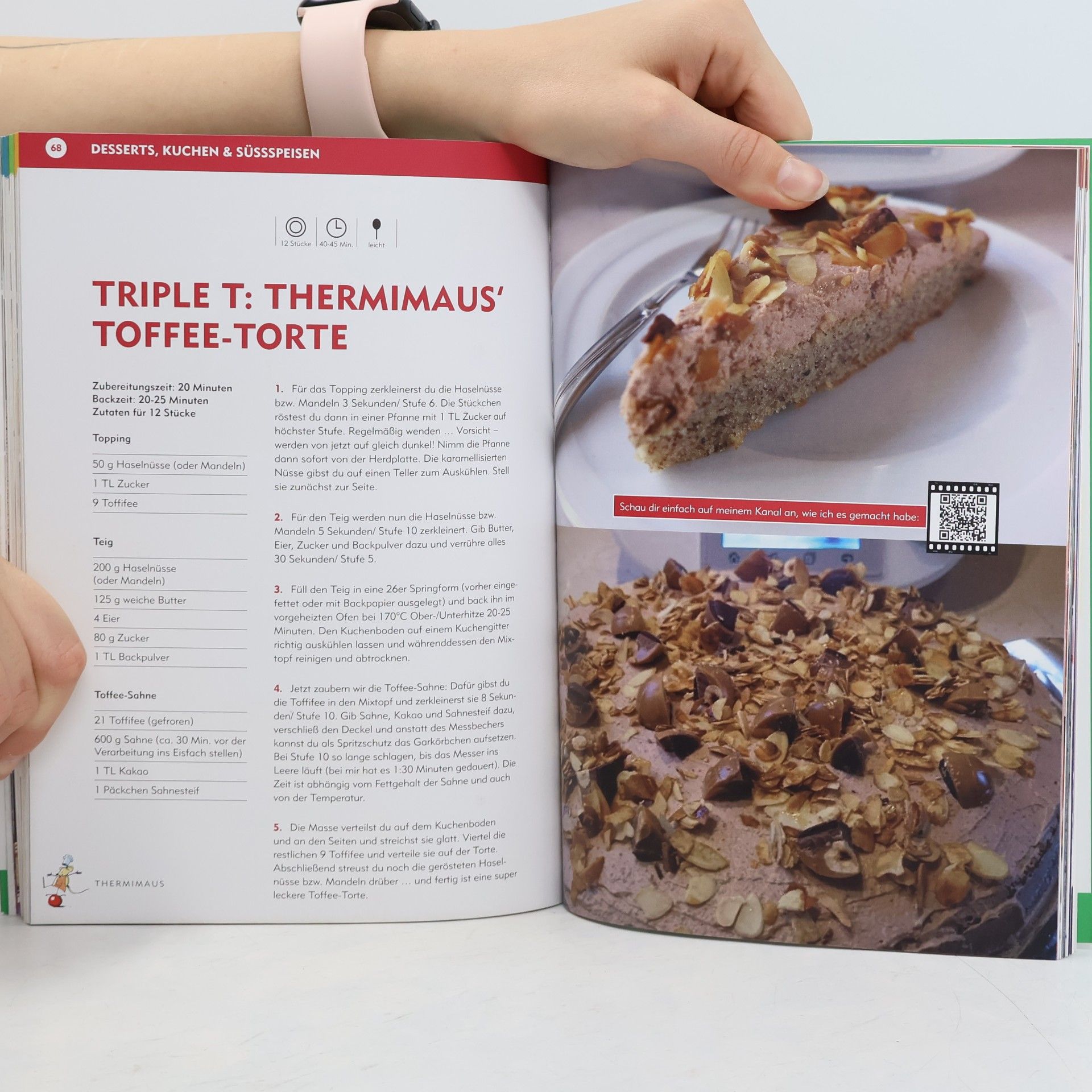 Anja Krandick mixtipp: Lieblingsrezepte der Thermimaus