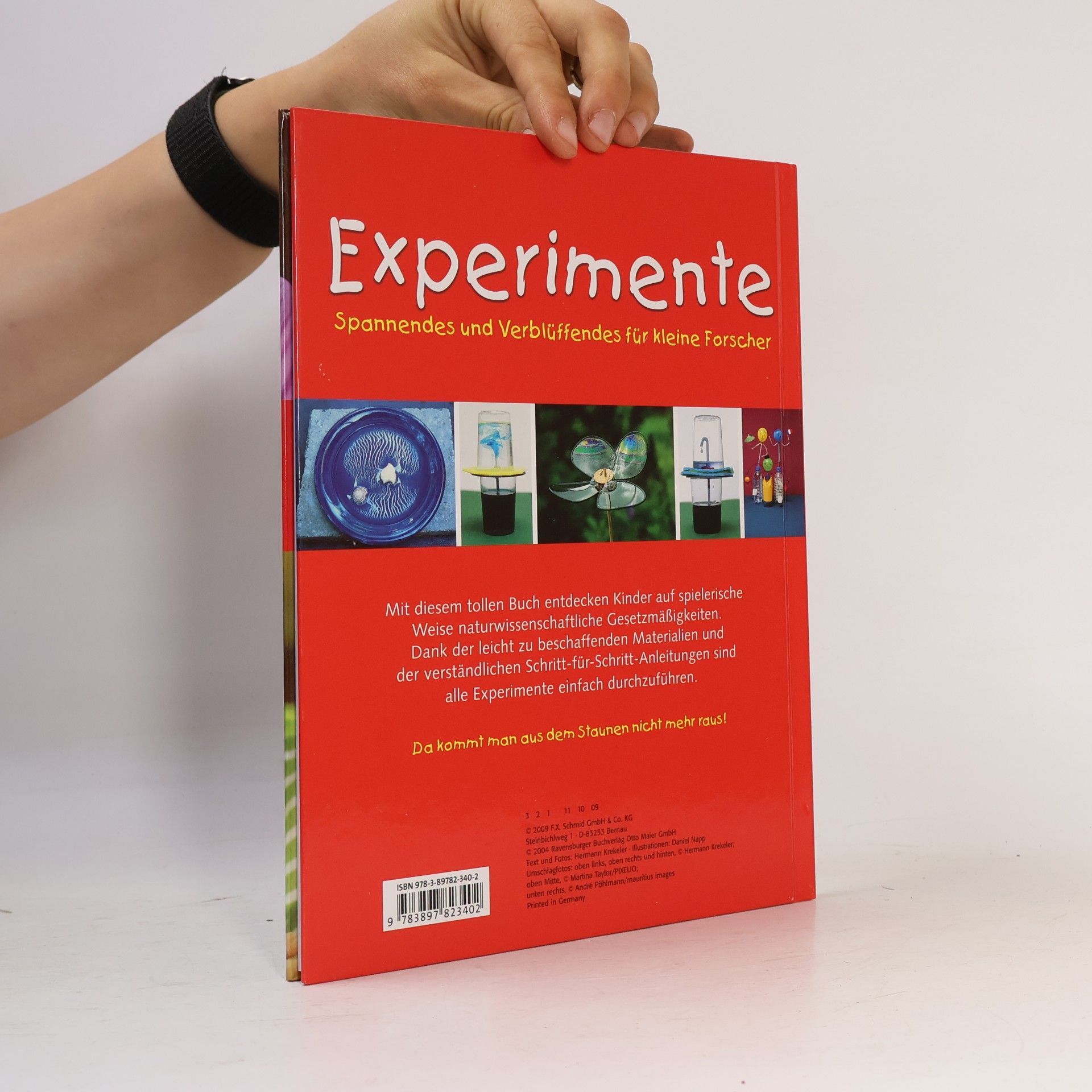 Hermann Krekeler Experimente