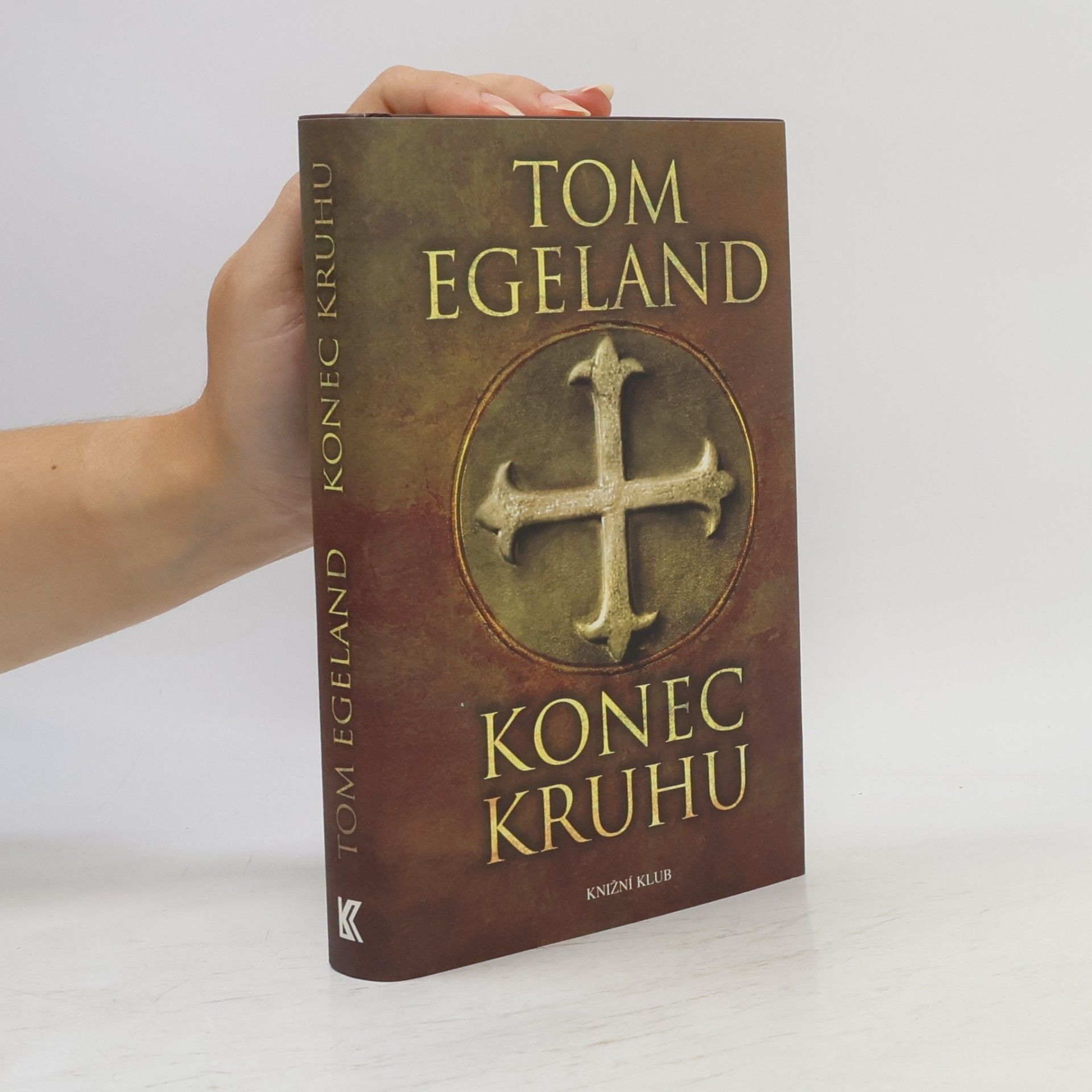 Tom Egeland Konec kruhu