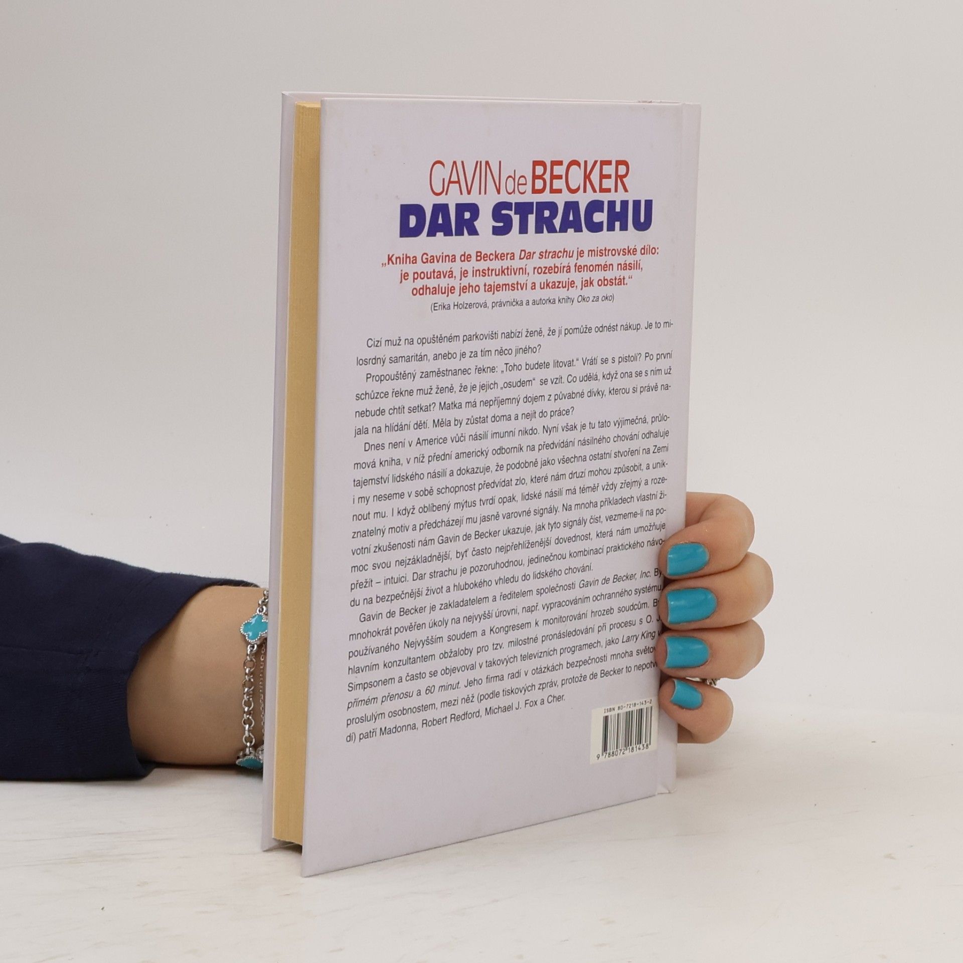 Gavin de Becker Dar strachu