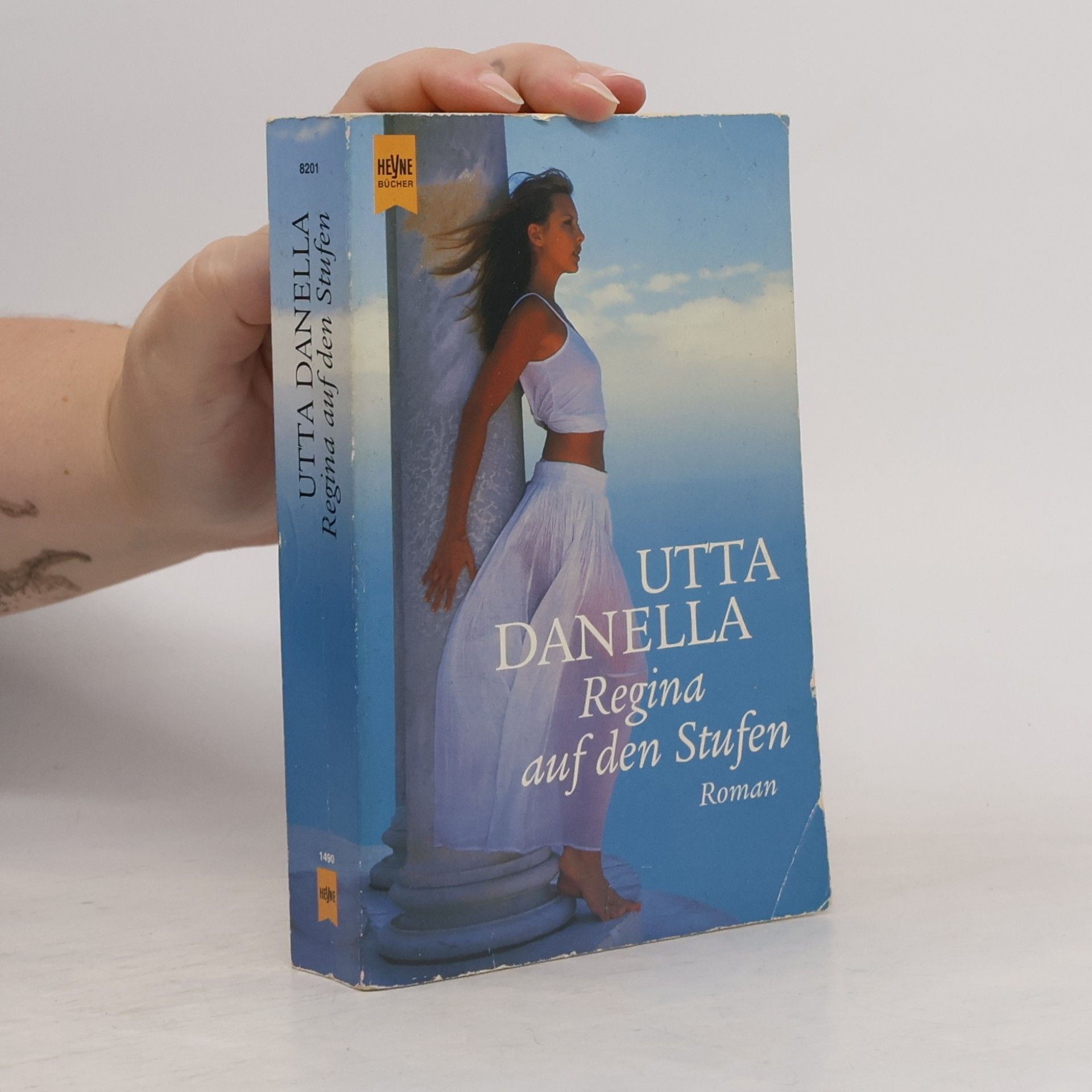 Utta Danella Regina auf den Stufen