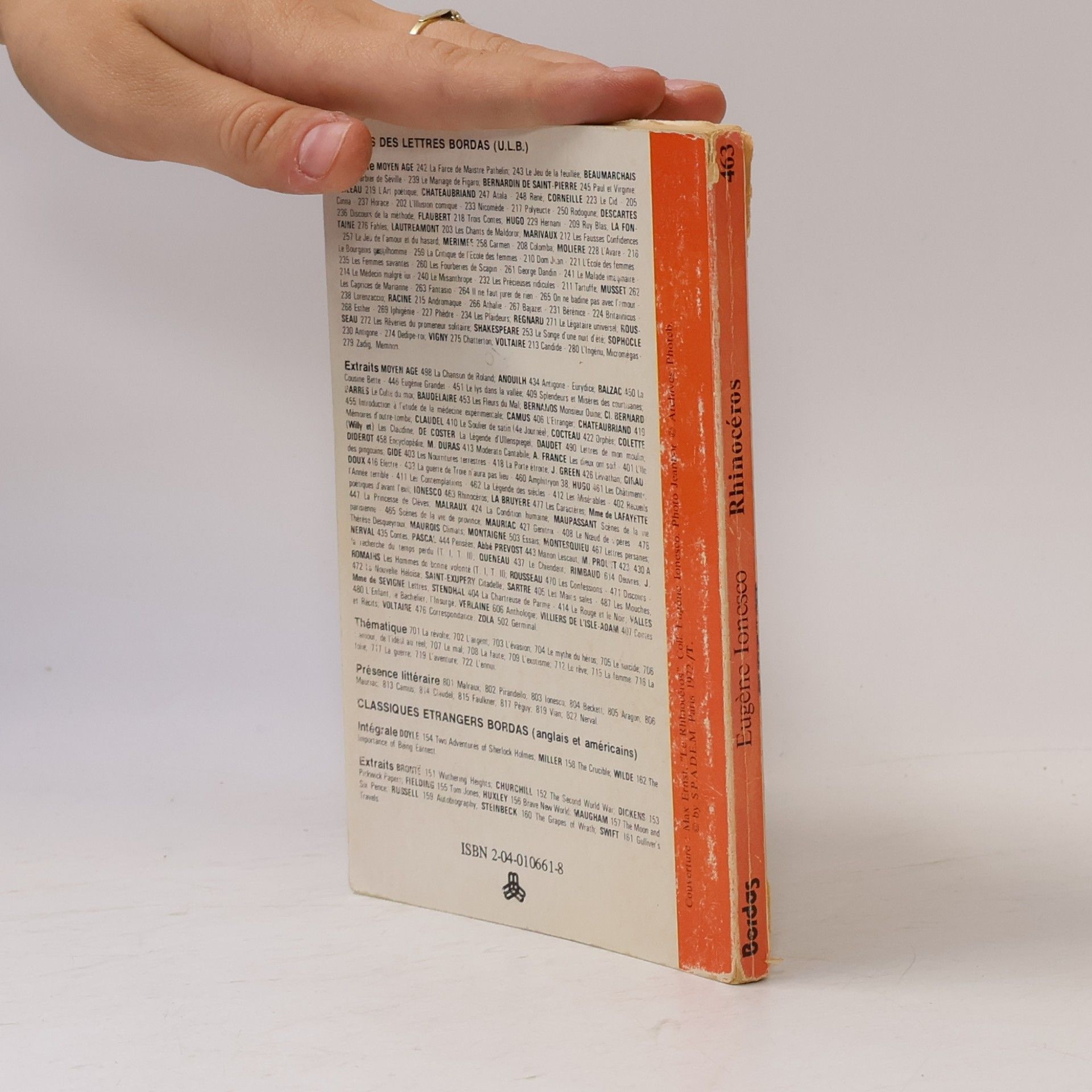 Eugéne Ionesco Rinoceros