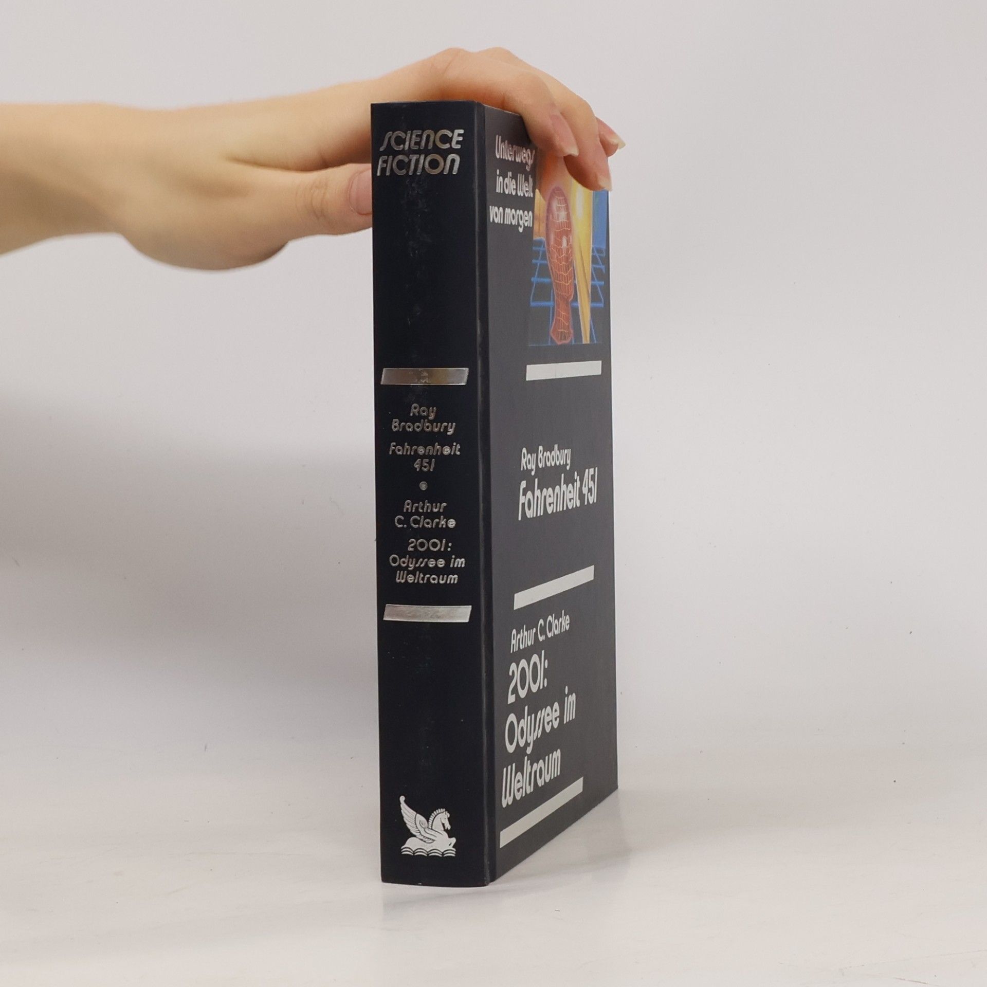 Unterwegs in die Welt von morgen, Fahrenheit 45l, 200l Odyssee im Weltraum