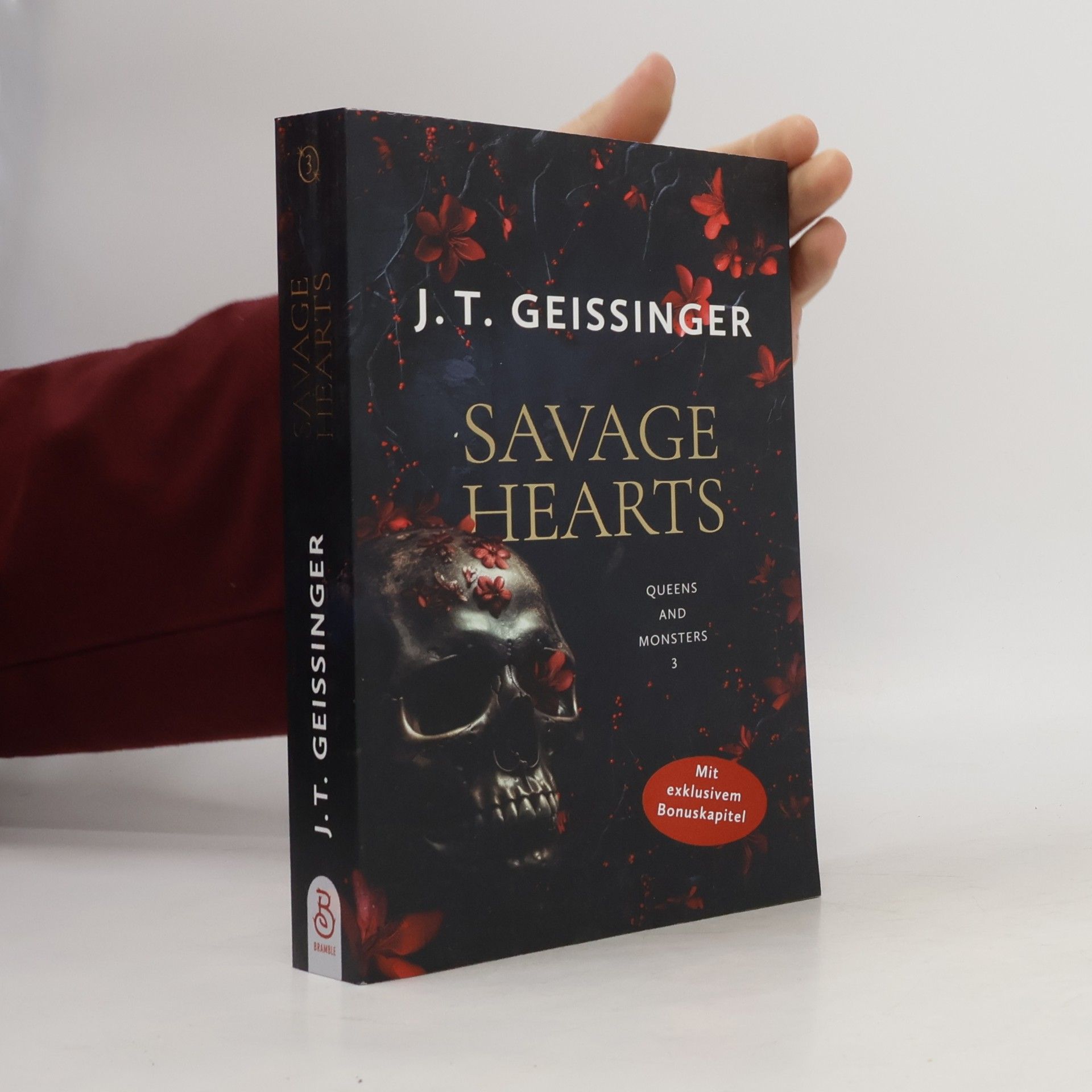 J. T. Geissinger Savage Hearts
