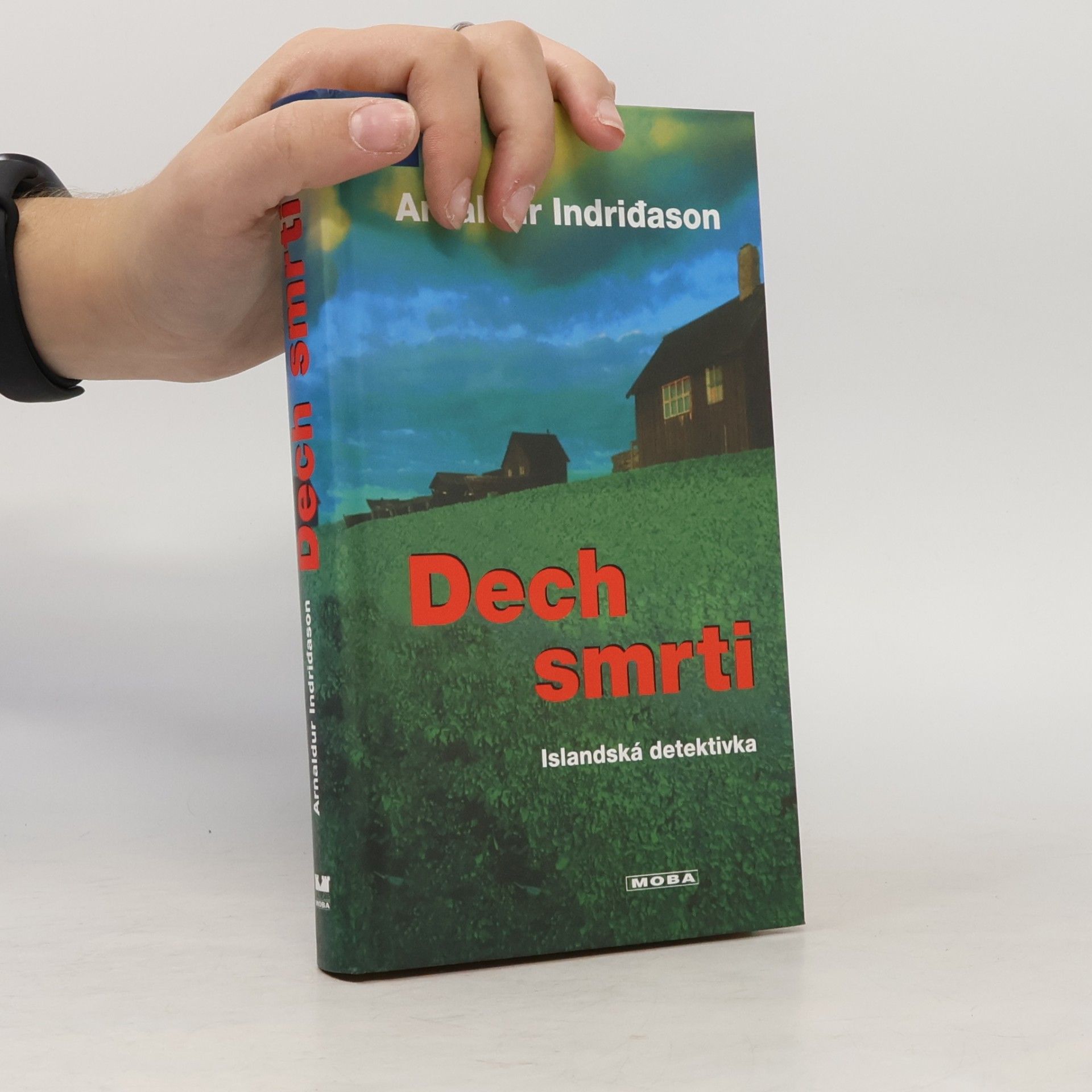 Arnaldur Indriðason Dech smrti