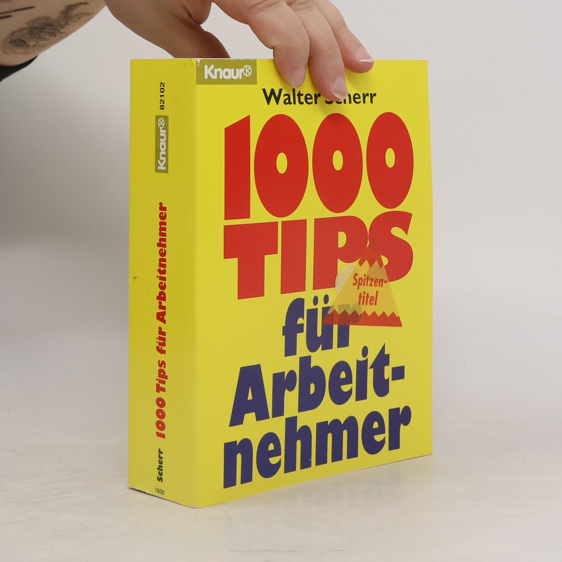 Walter Scherr 1000 Tips für Arbeitnehmer
