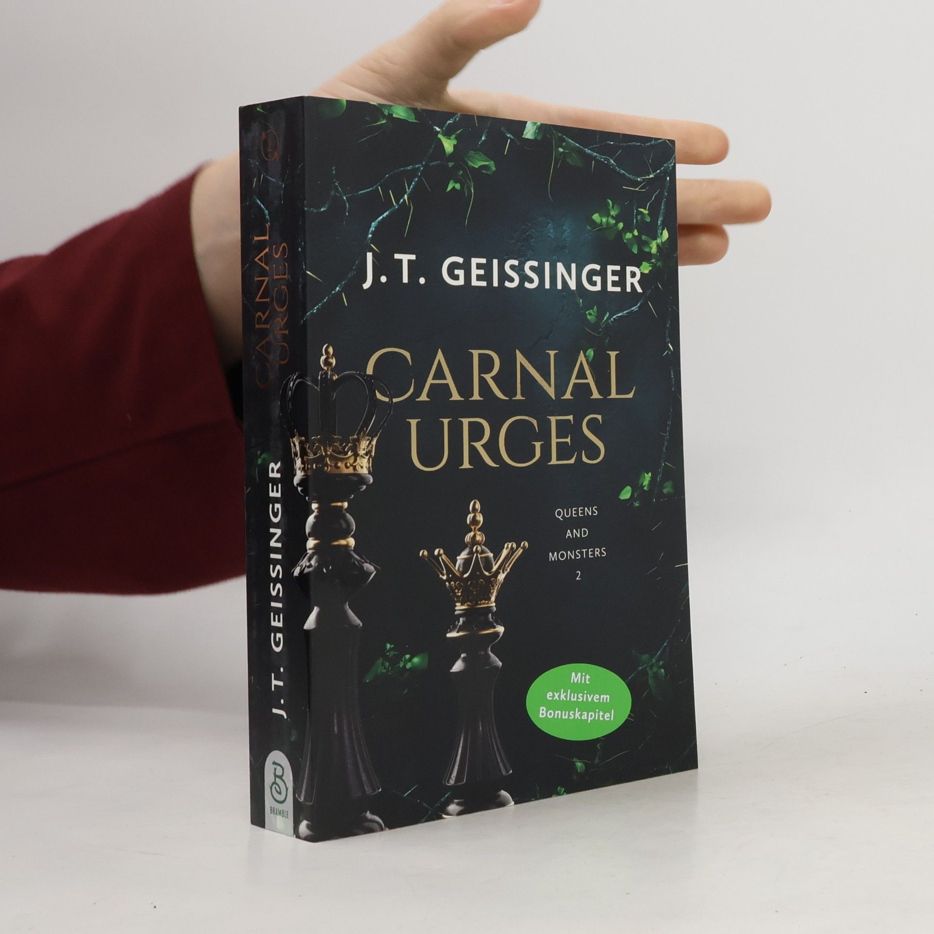J. T. Geissinger Queens and Monsters - 2: Carnal Urges
