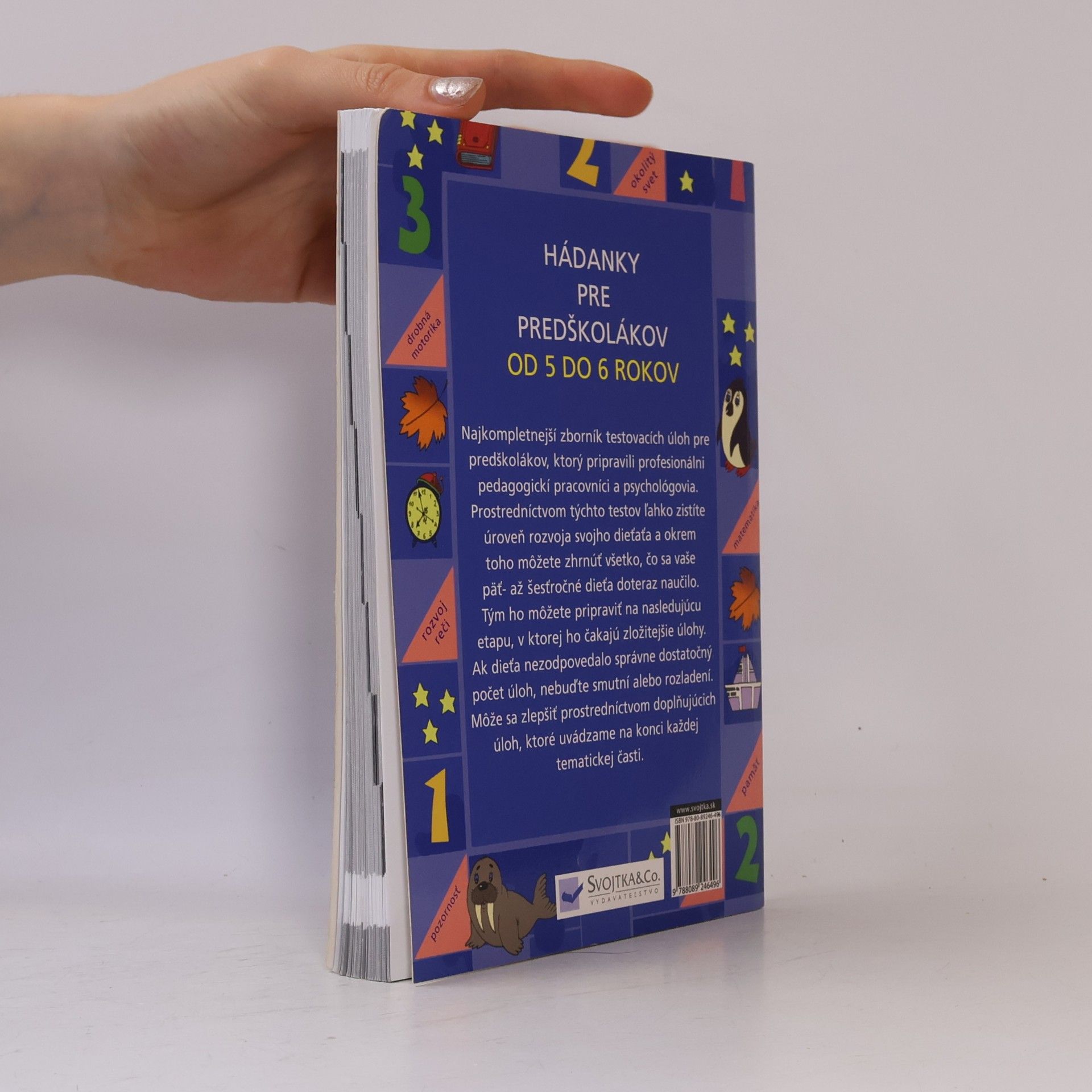 Various authors Hádanky pre predškolákov od 5 do 6 rokov