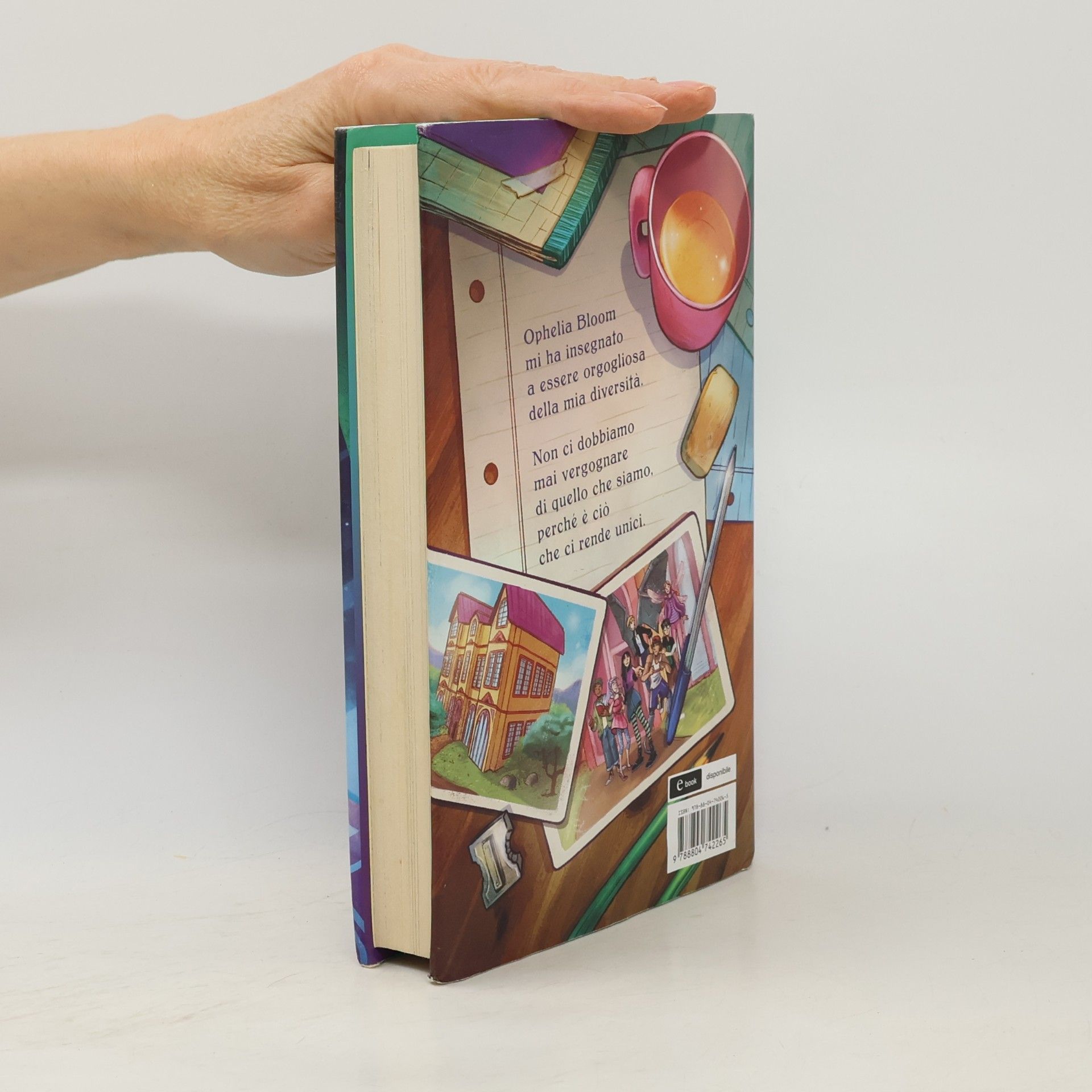 Elisa Binda I grandi: L'Accademia per creature magiche di Ophelia Bloom