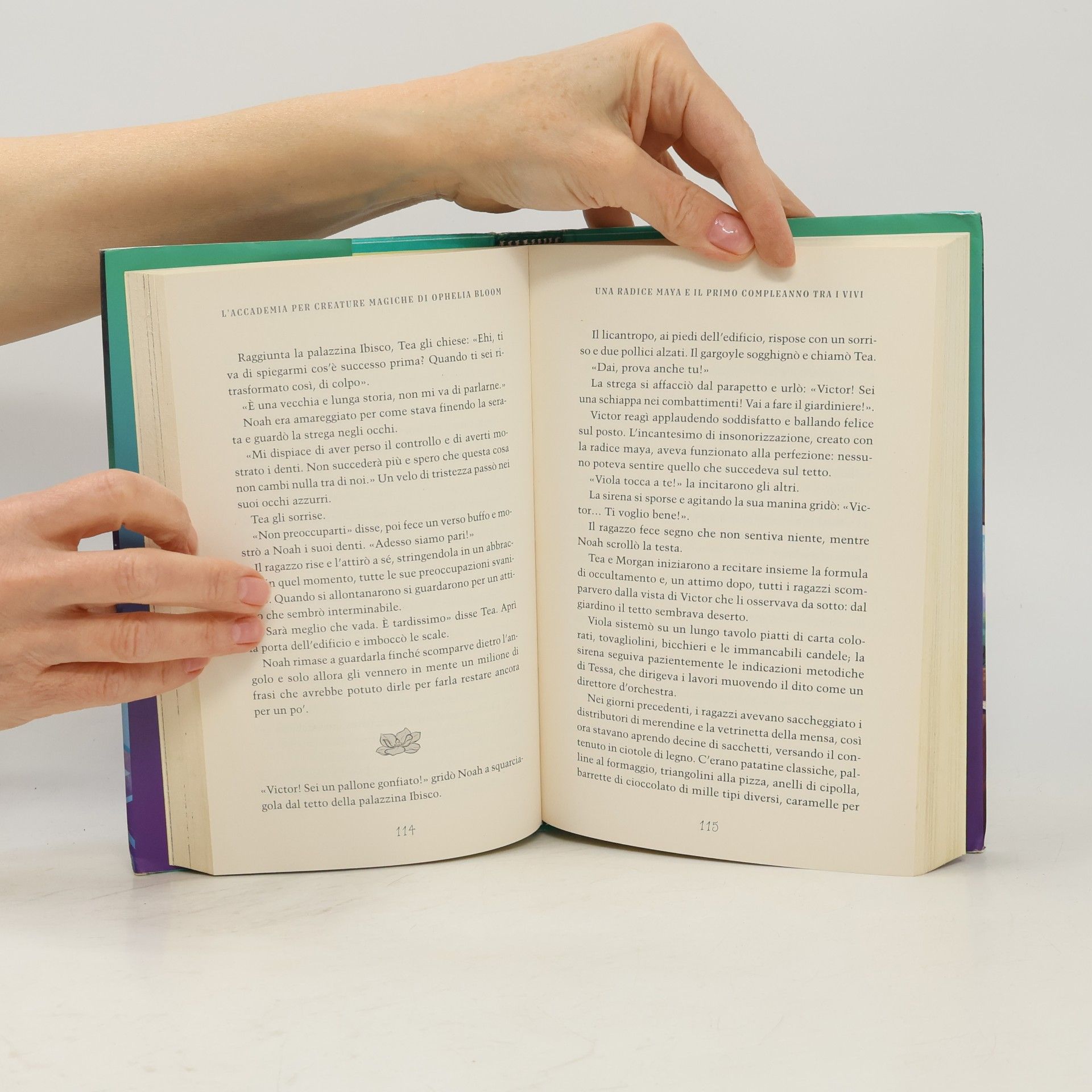 Elisa Binda I grandi: L'Accademia per creature magiche di Ophelia Bloom