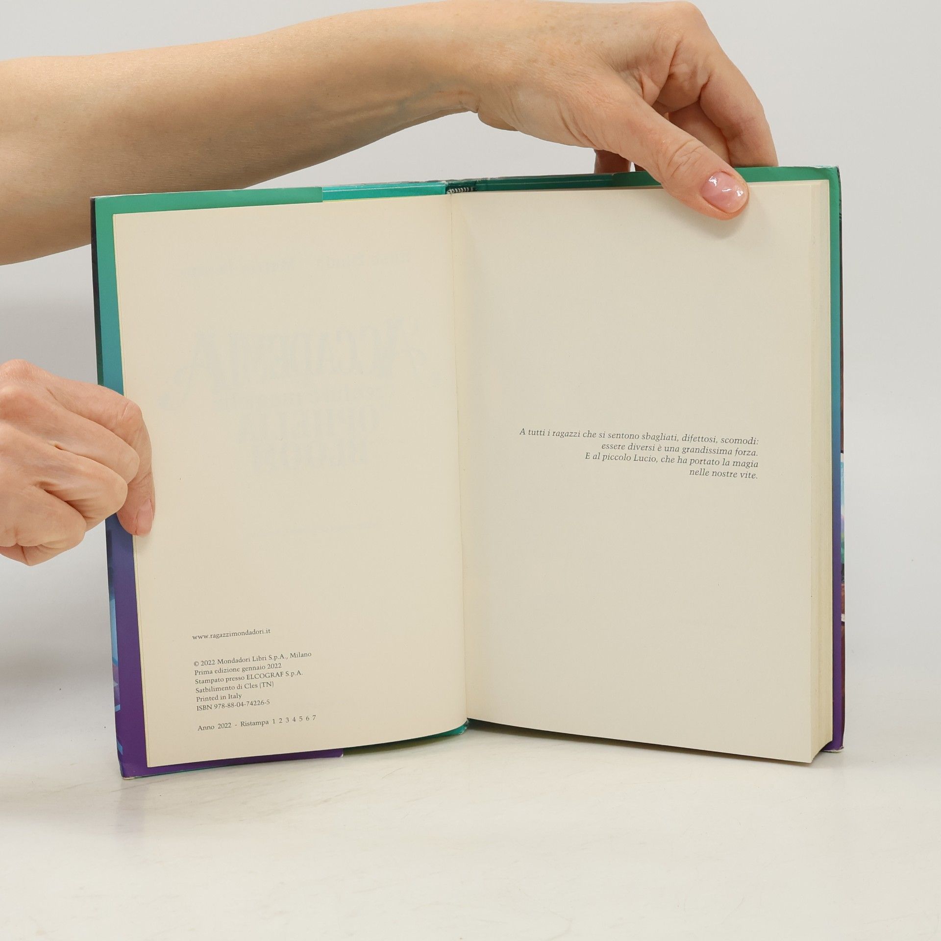 Elisa Binda I grandi: L'Accademia per creature magiche di Ophelia Bloom