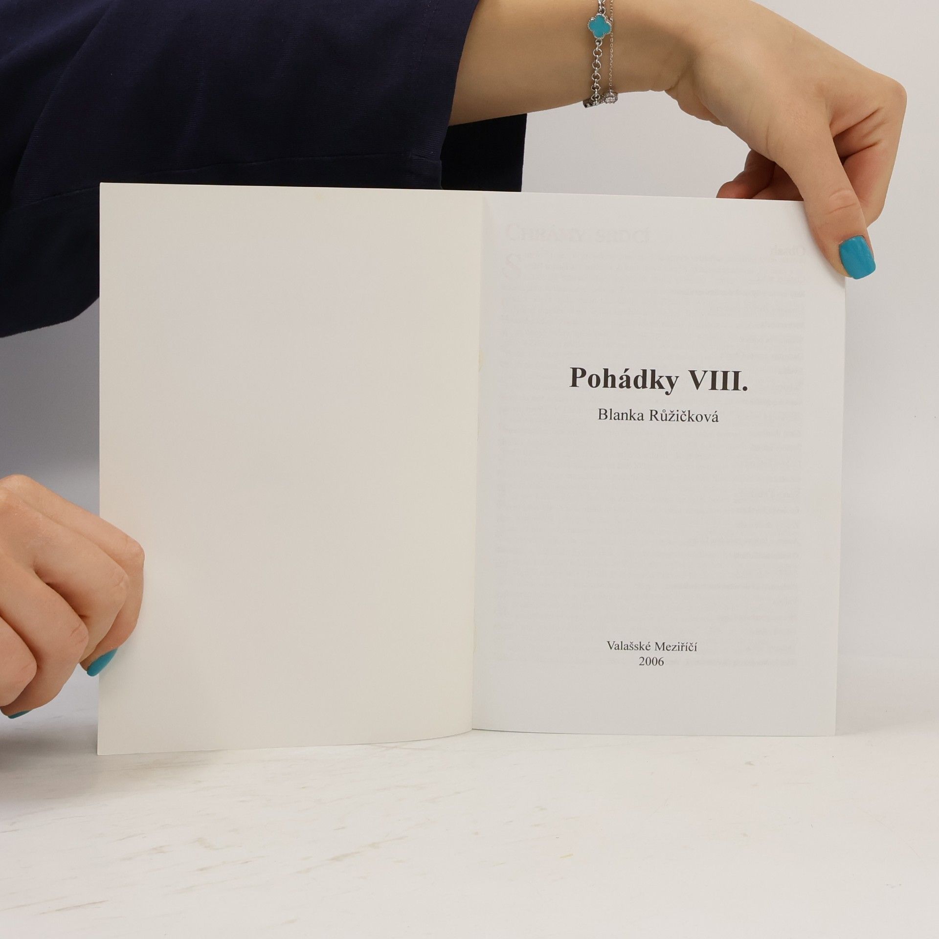 Blanka Růžičková Pohádky VIII.