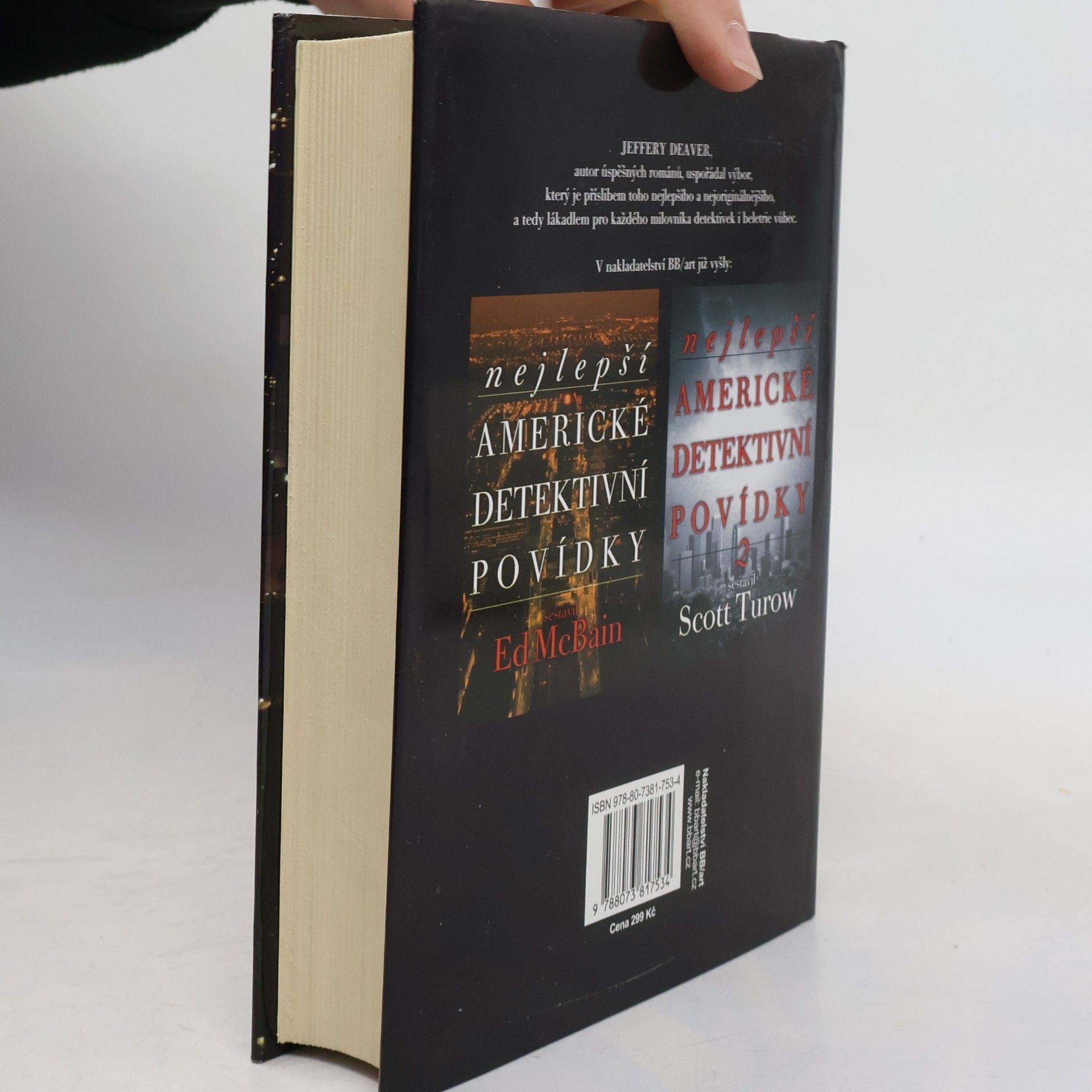 Jeffery Deaver Nejlepší americké detektivní povídky 3