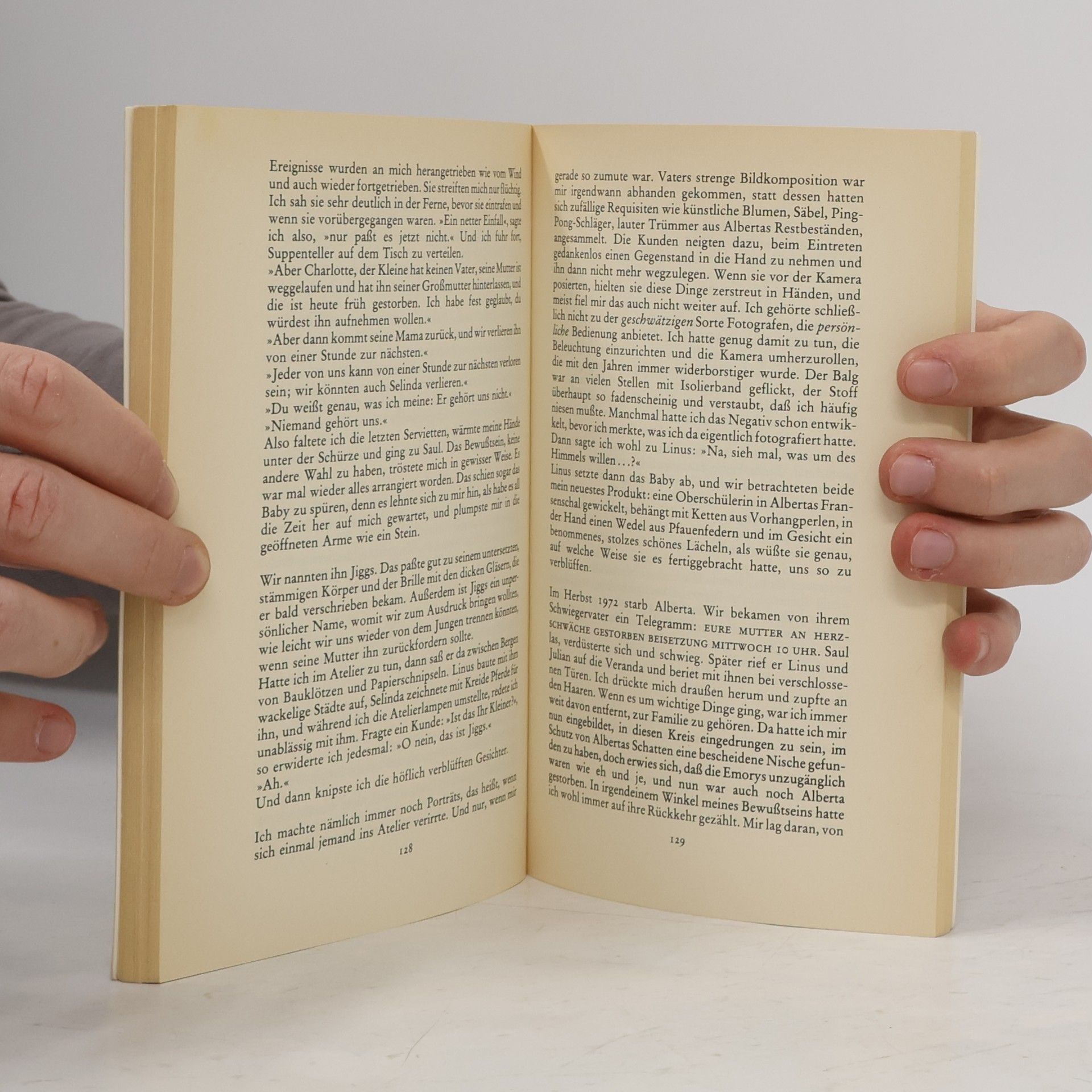 Anne Tyler Nur nicht stehenbleiber
