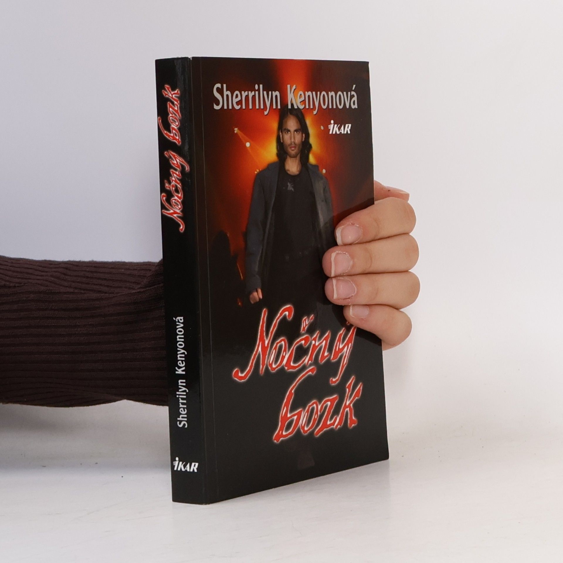 Kinley MacGregor Nočný bozk
