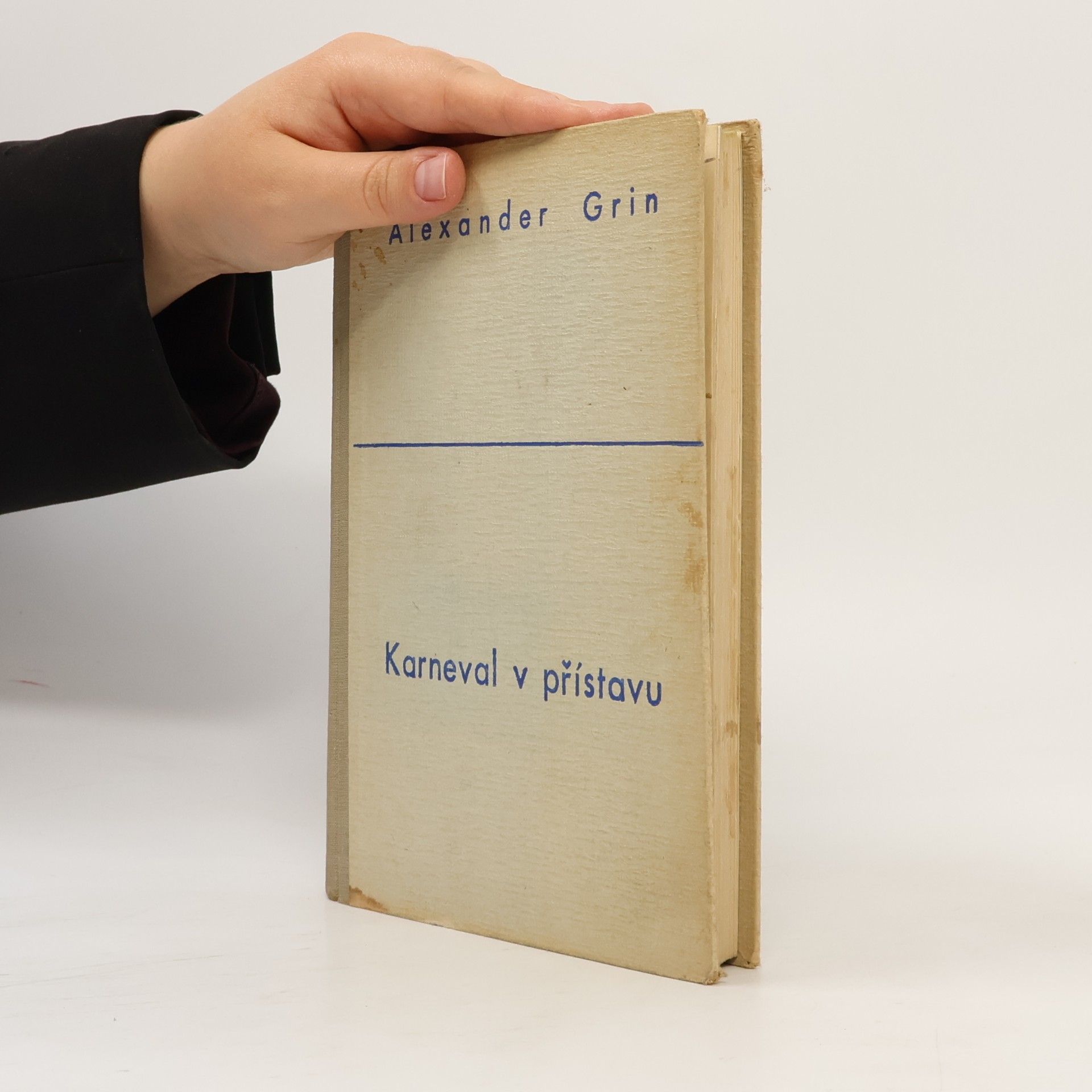 Aleksandr Grin Karneval v přístavu