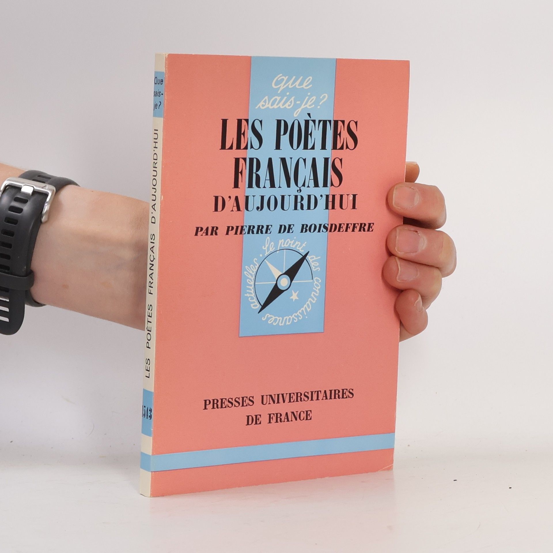 Les Poètes français d'aujourd'hui 