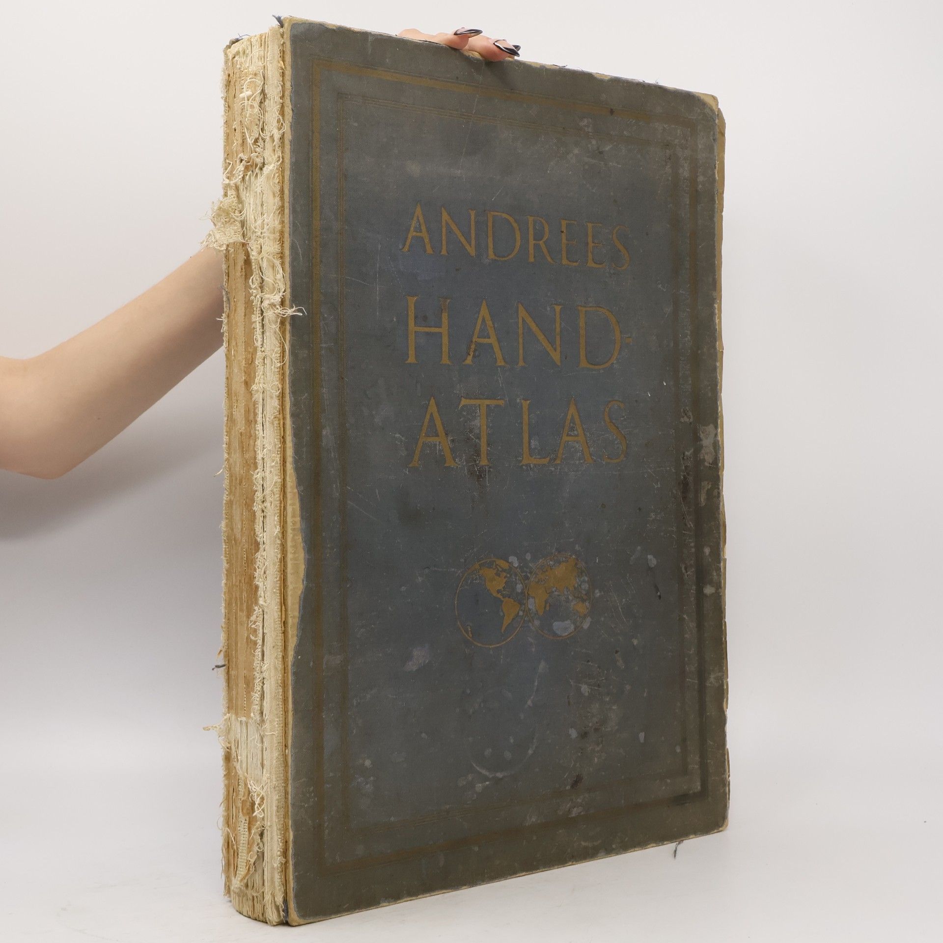 AA.VV. Andrees Allgemeiner Handatlas