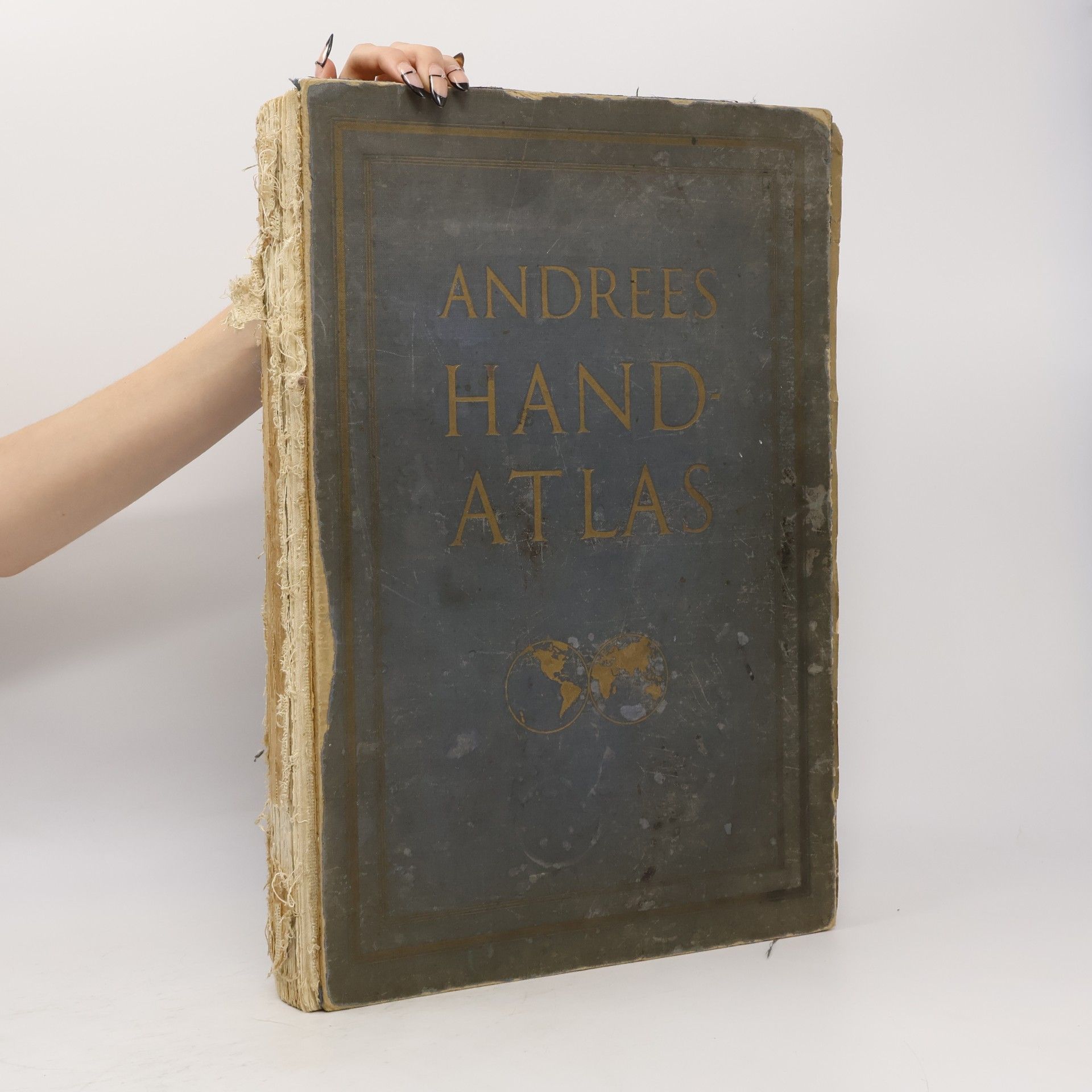 Autorenkollektiv Andrees Allgemeiner Handatlas