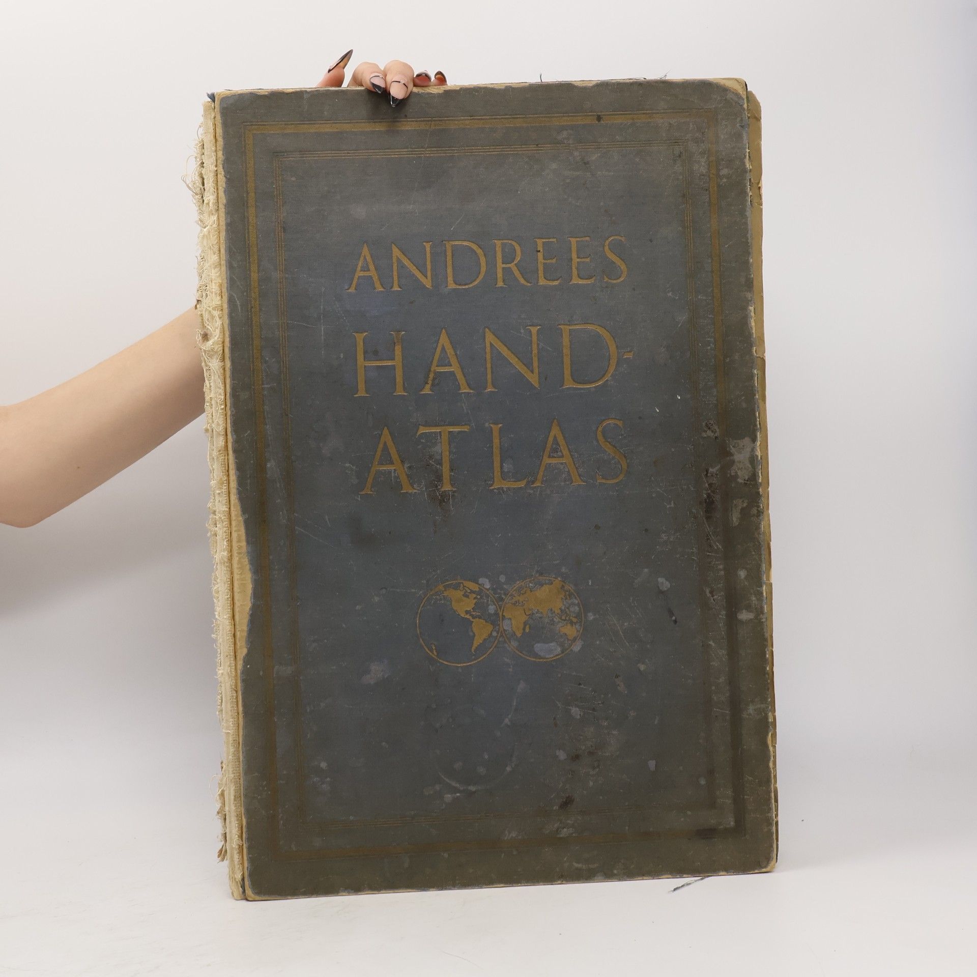 Autorenkollektiv Andrees Allgemeiner Handatlas