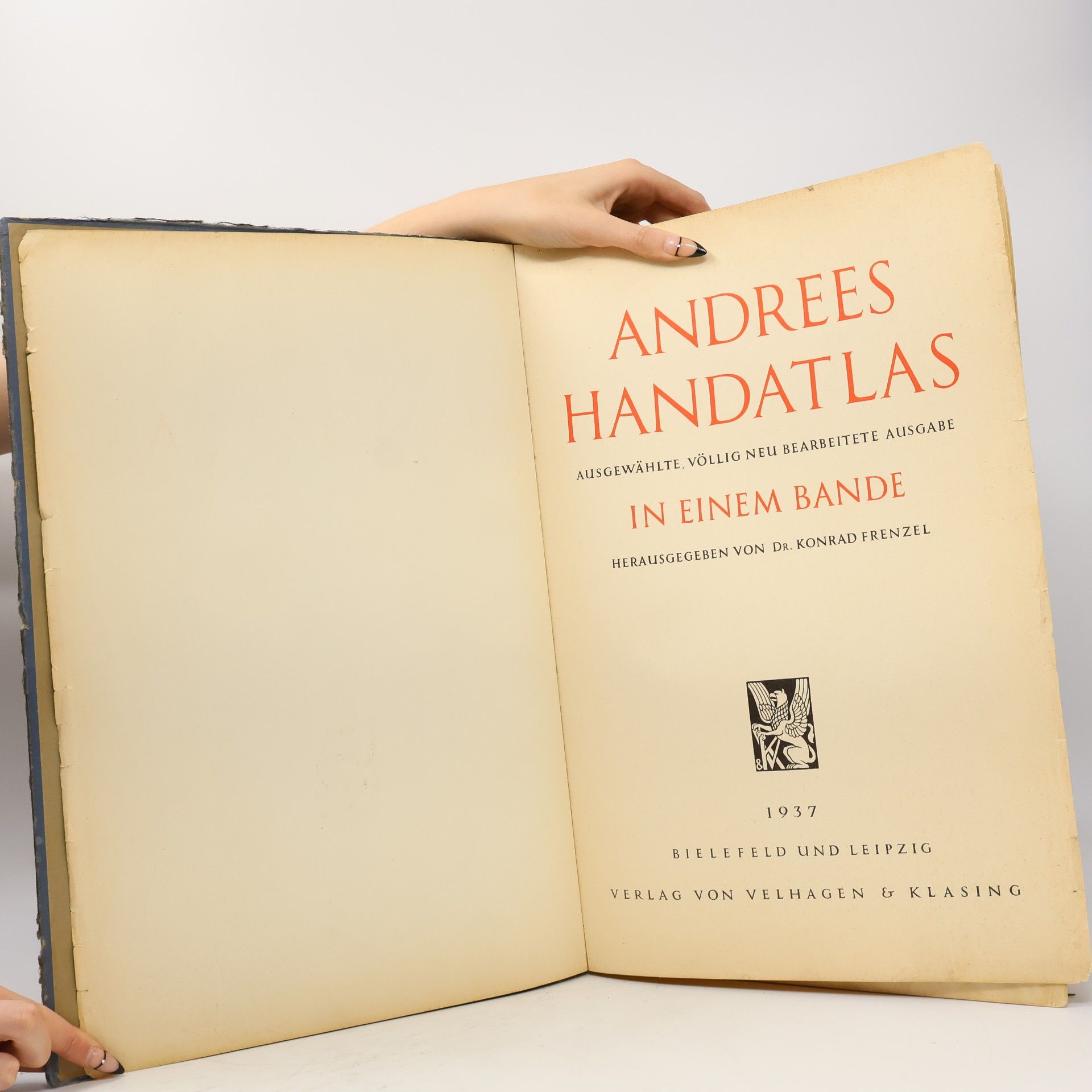 Autorenkollektiv Andrees Allgemeiner Handatlas