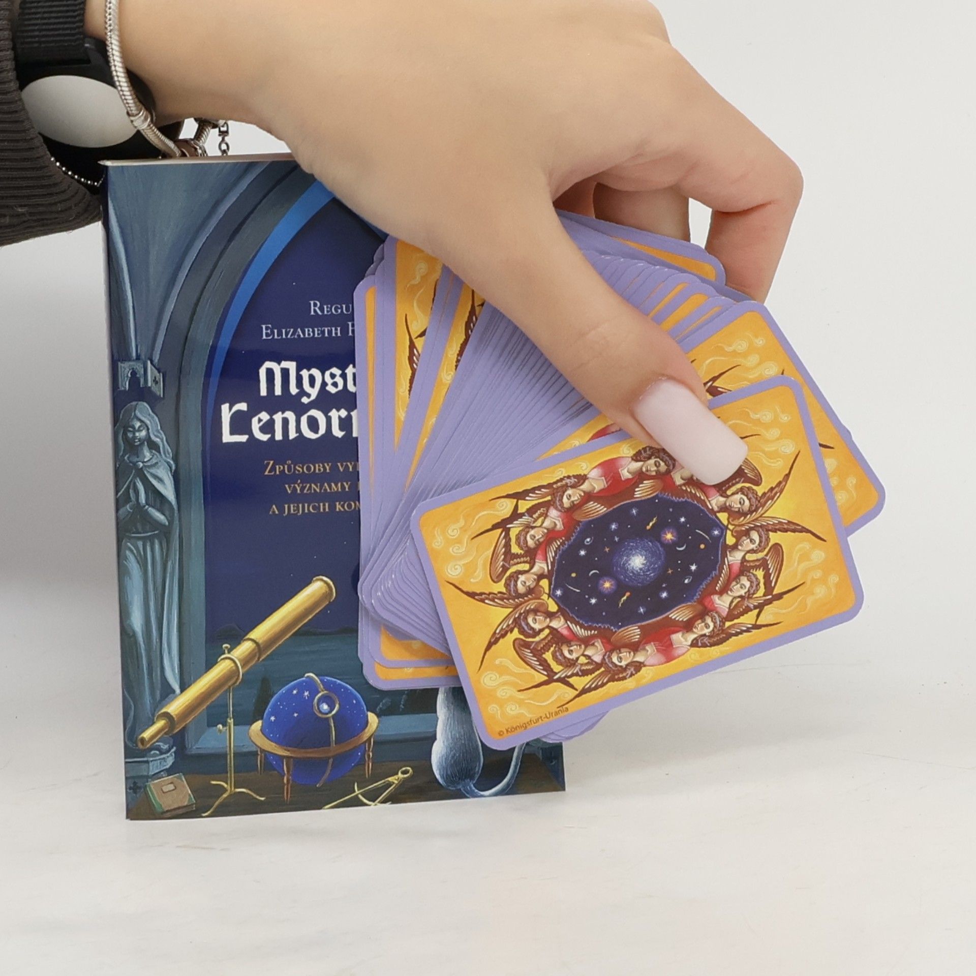 Regula Elizabeth Fiechter Mystická Lenormand