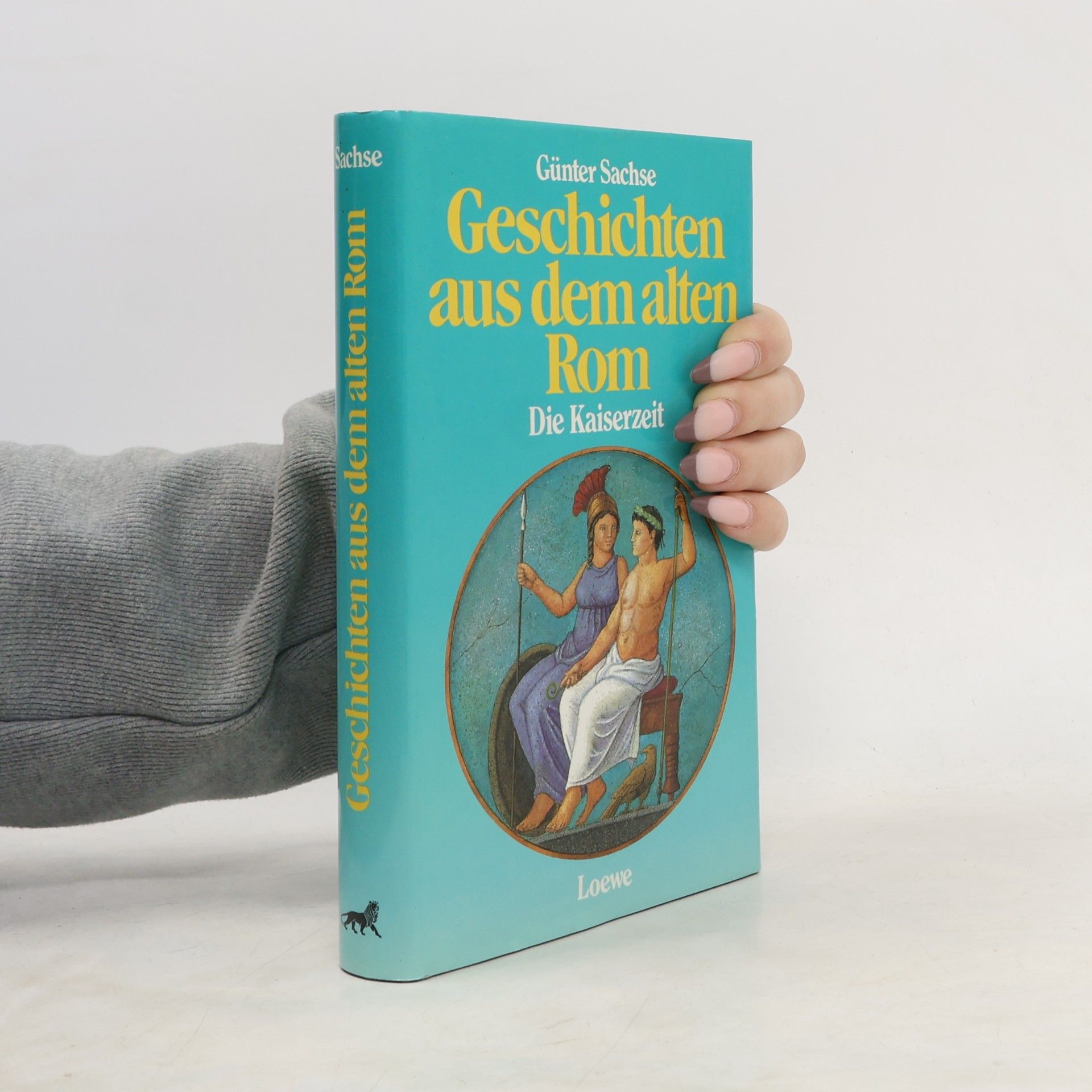 Günter Sachse Geschichten aus dem alten Rom