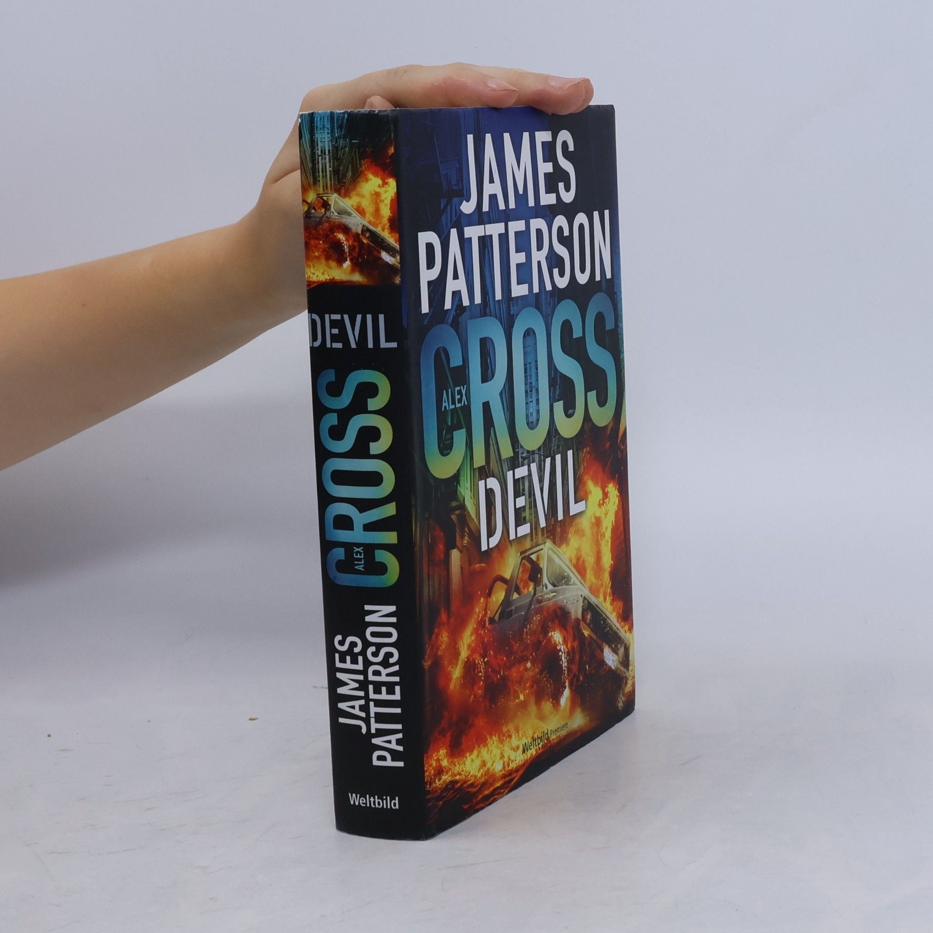 James Patterson Devil, Alex Cross