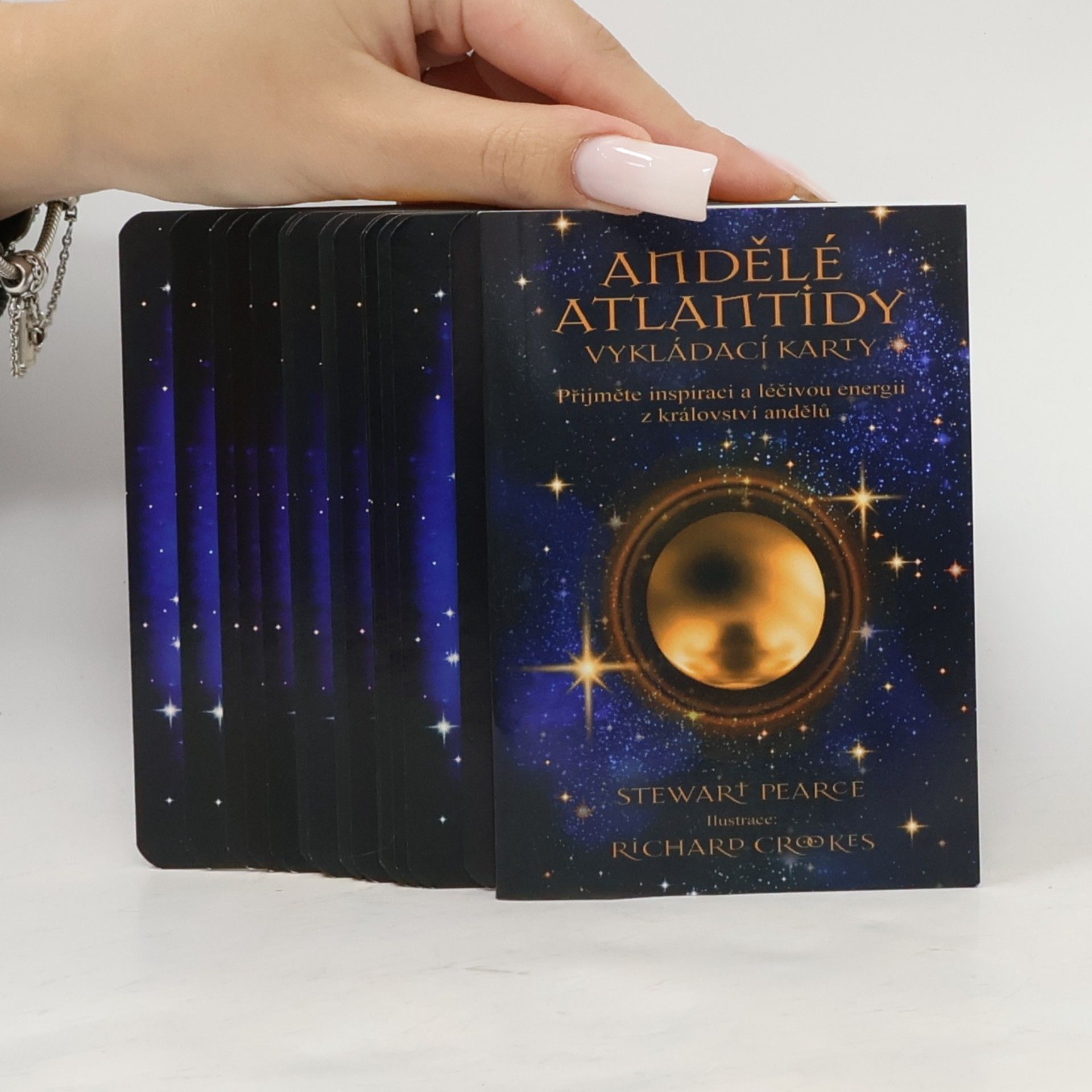 Stewart Pearce Andělé Atlantidy