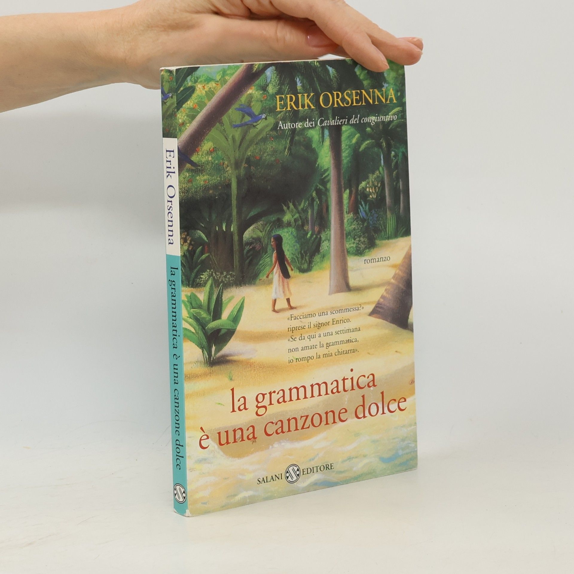 Érik Orsenna La grammatica è una canzone dolce