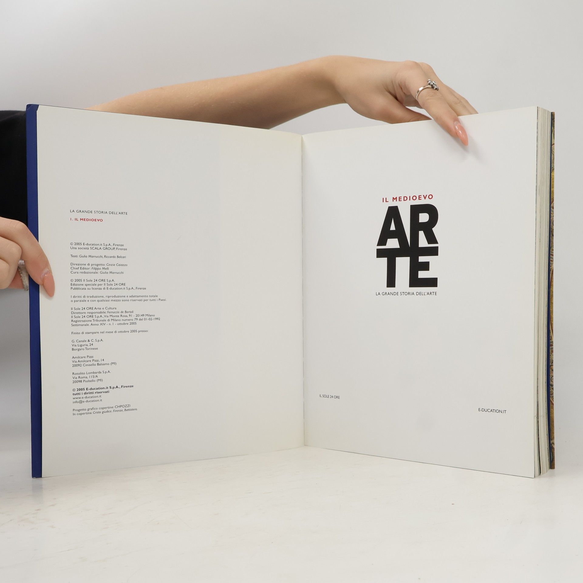 Auteurscollectief La grande storia dell'arte 1