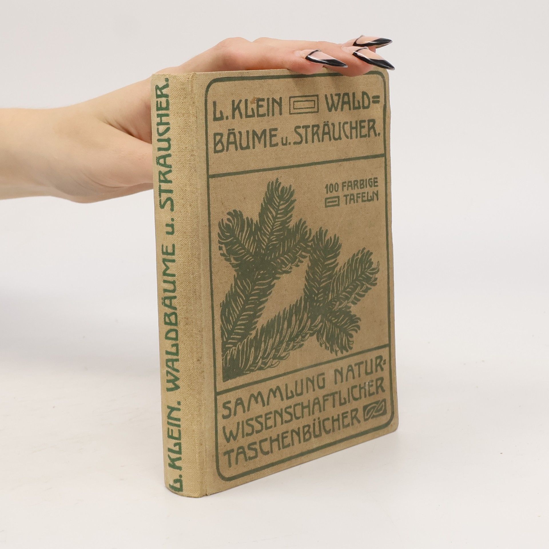 Ludwig Klein Sammlung Naturwissenschaftlicher Taschenbücher. Unsere Wiesenpflanzen