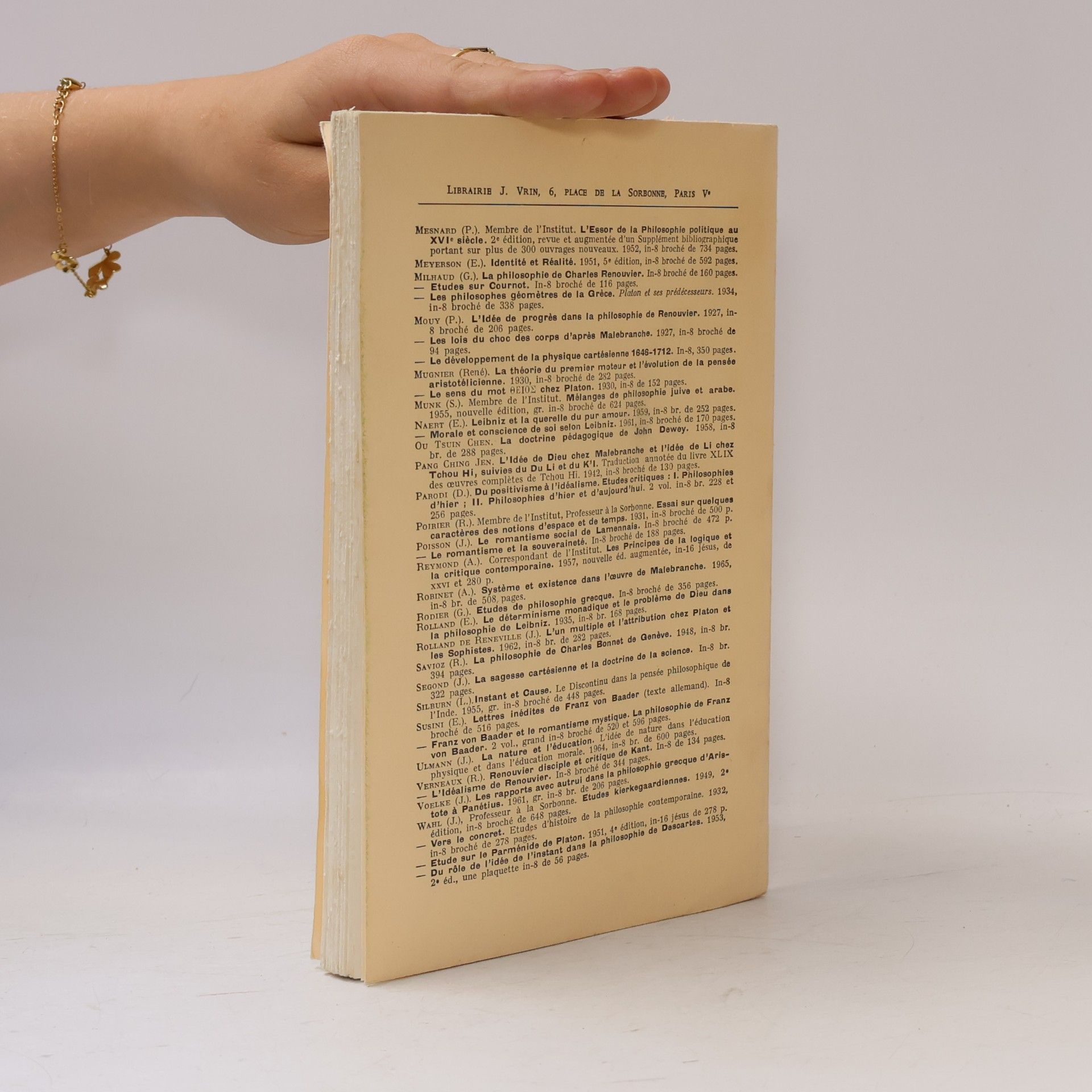 Eric J. Weil Hegel Et l'Etat