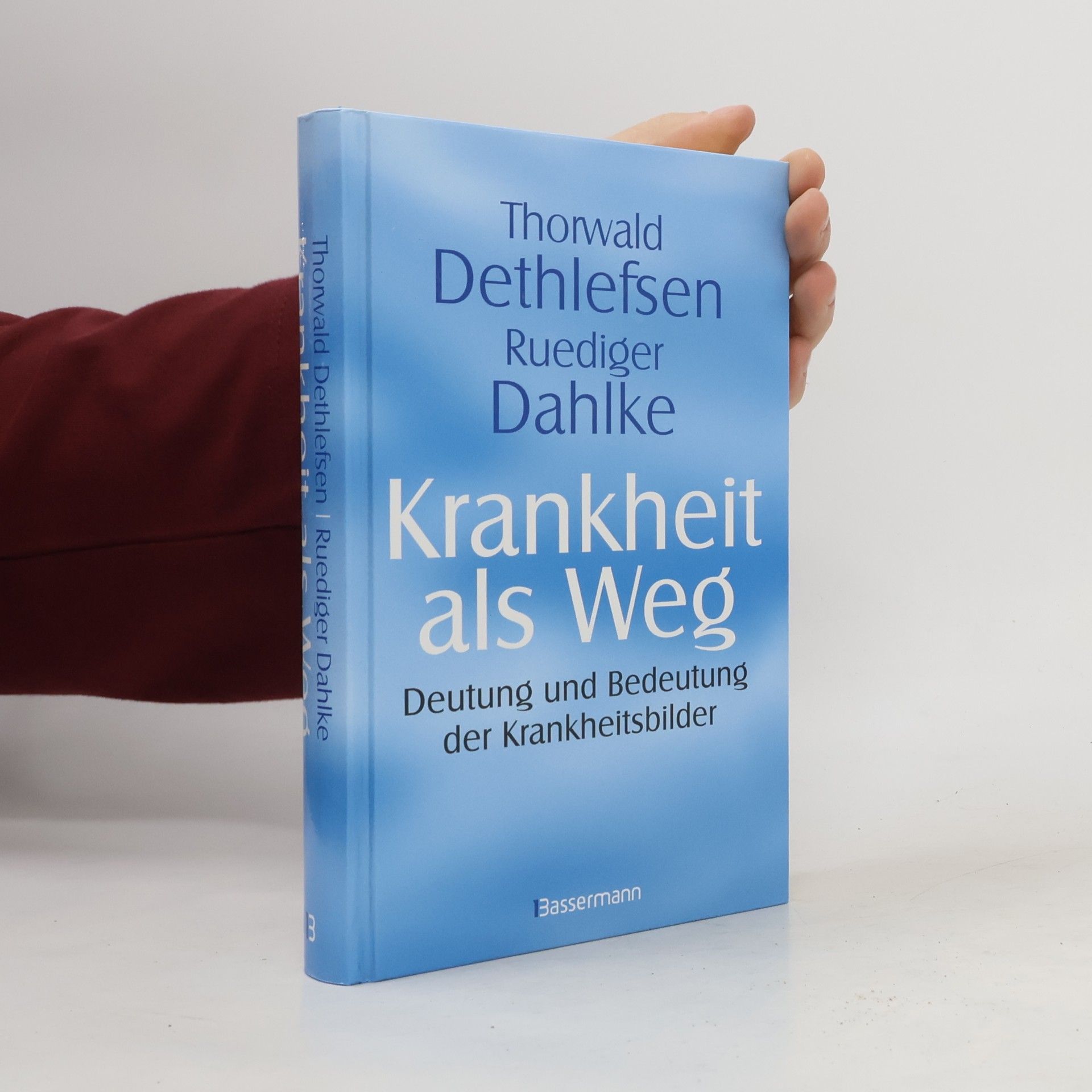 Thorwald Dethlefsen Krankheit als Weg