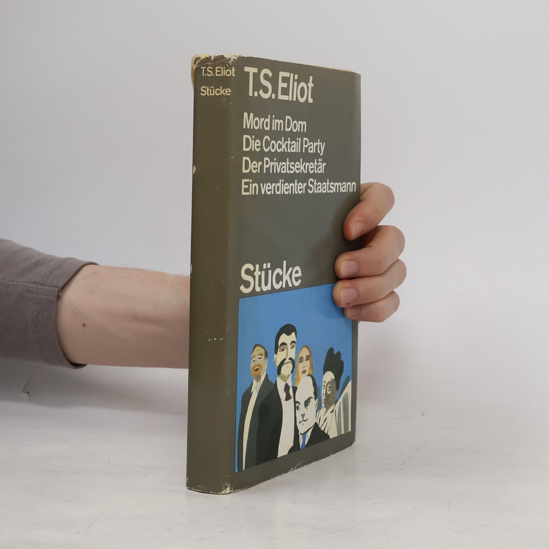 Thomas Stearns Eliot Stücke