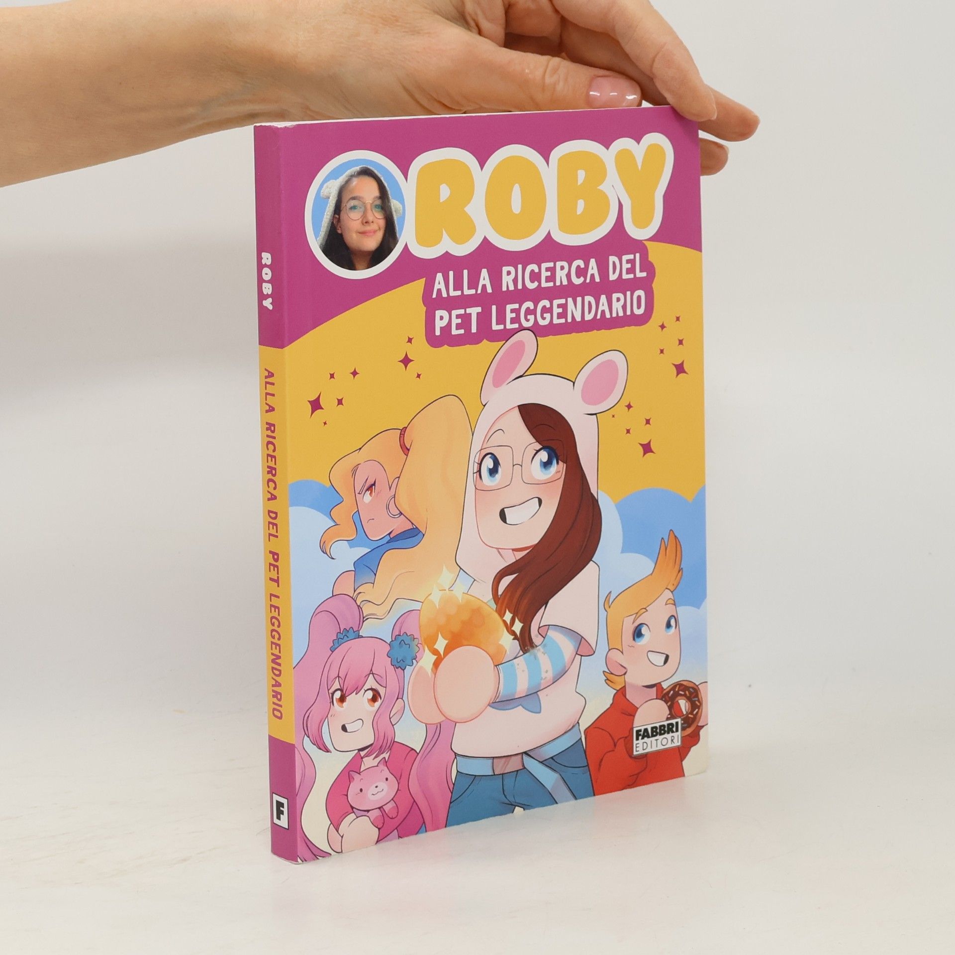 Roby Alla ricerca del pet leggendario