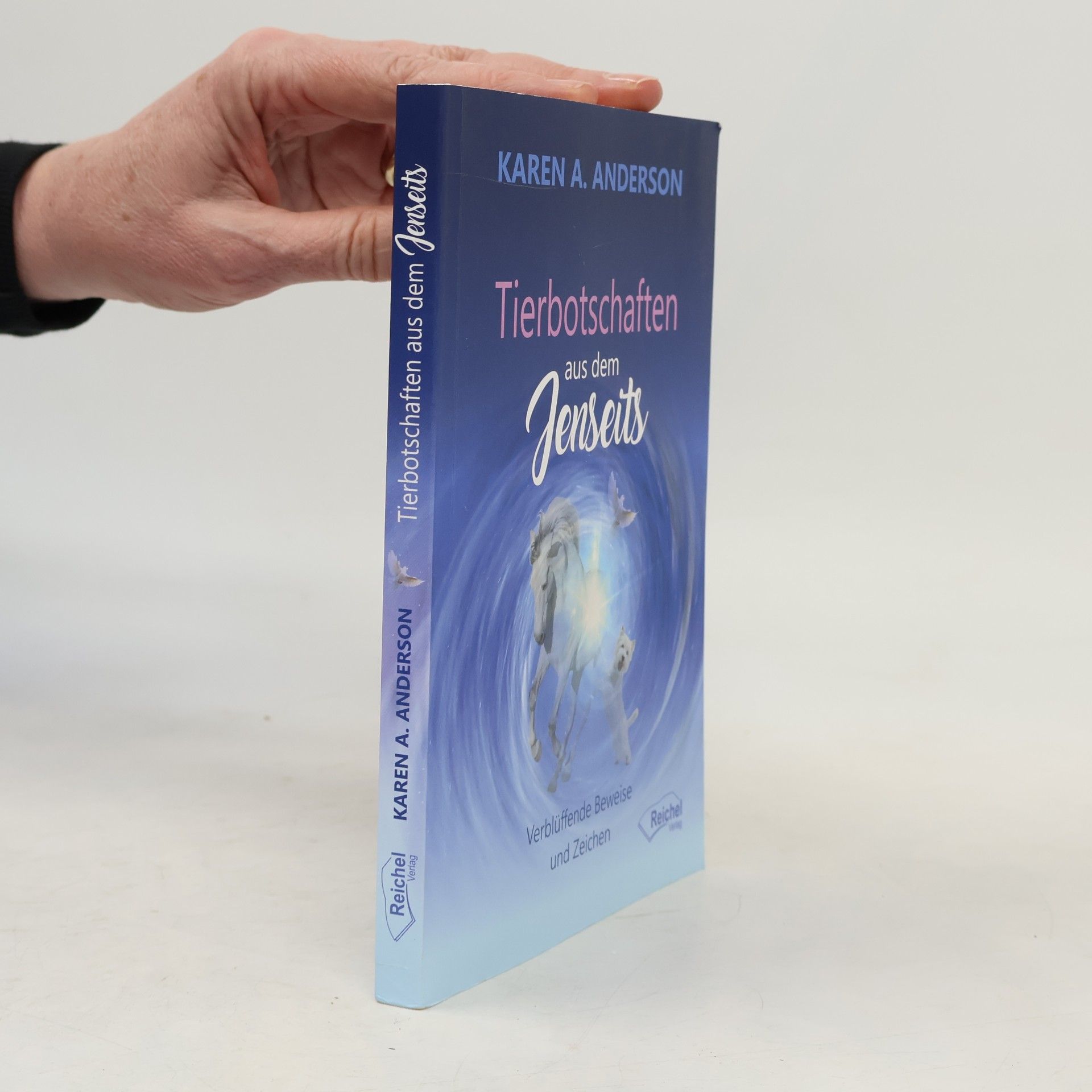 Karen M. Anderson Tierbotschaften aus dem Jenseits