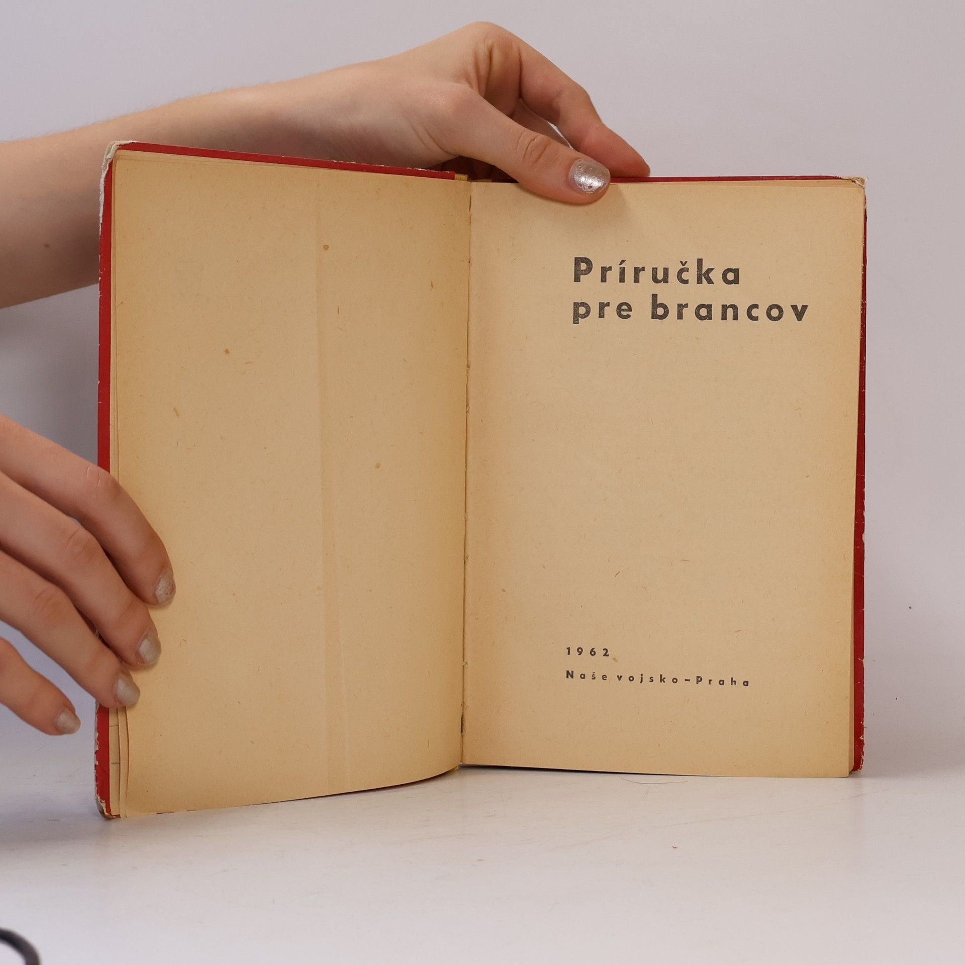 major Jiří Černý  Príručka pre brancov