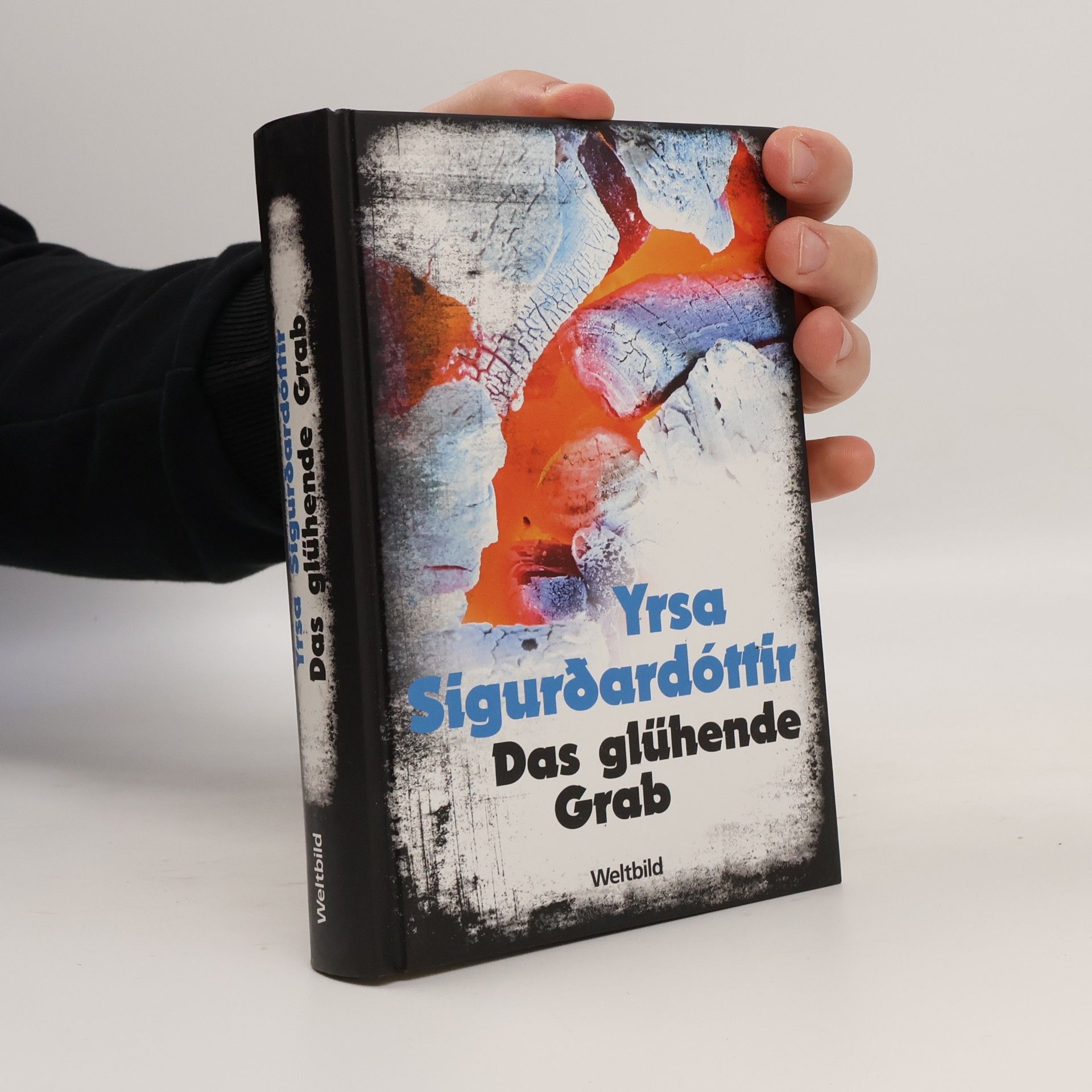 Yrsa Sigurðardóttir Das glühende Grab