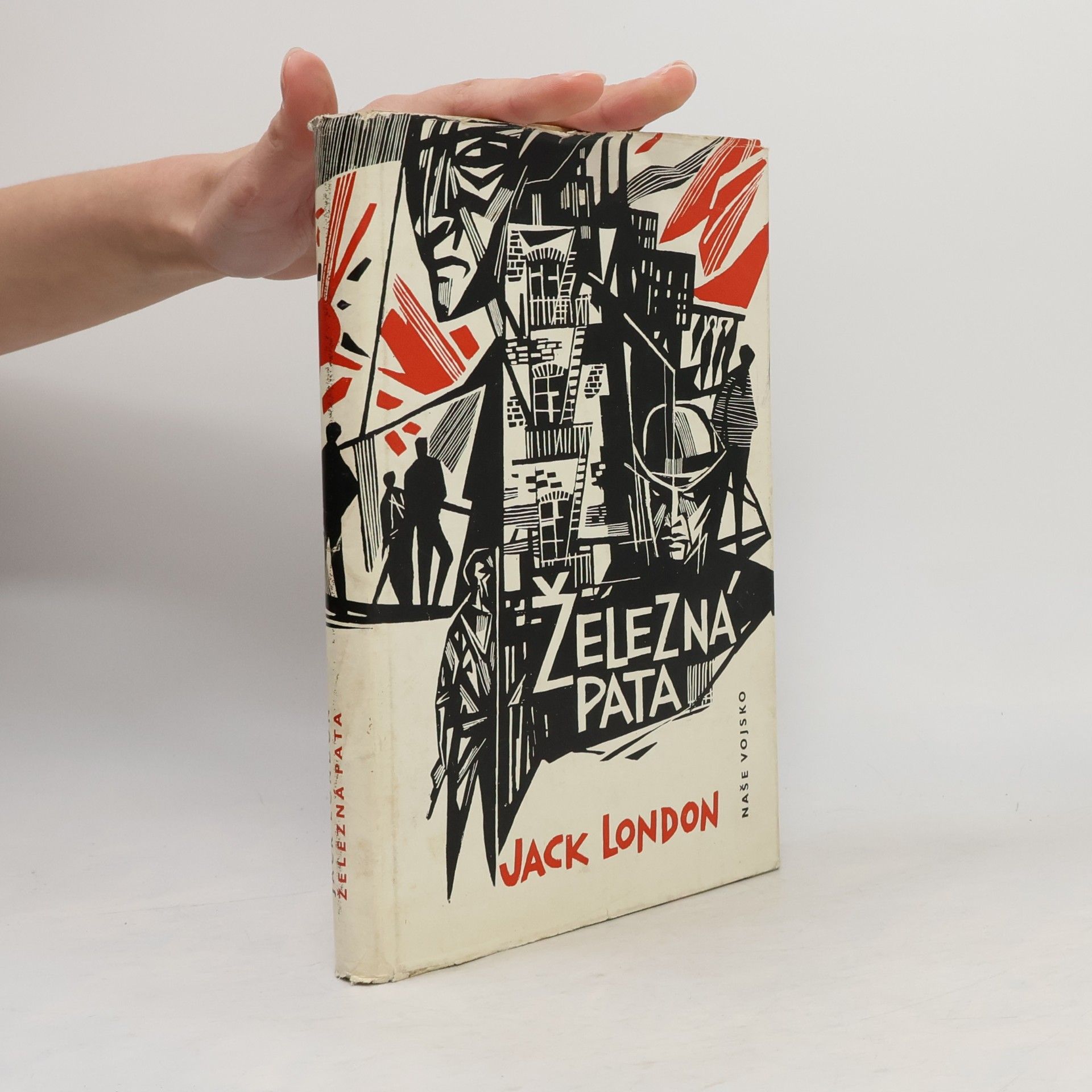 Jack London Železná pata