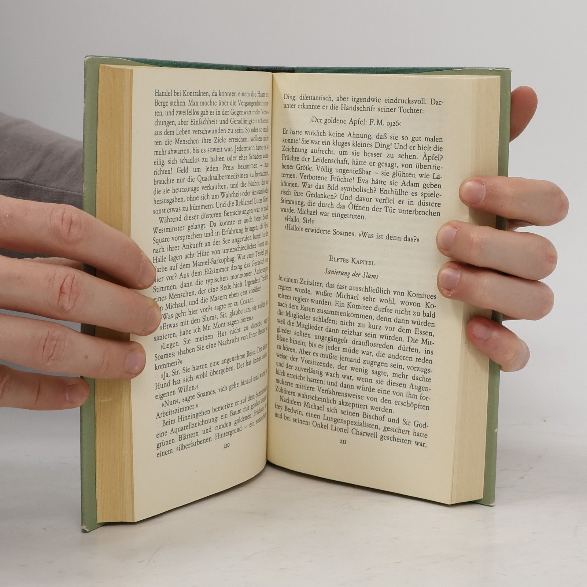 John Galsworthy Eine moderne Komödie 3
