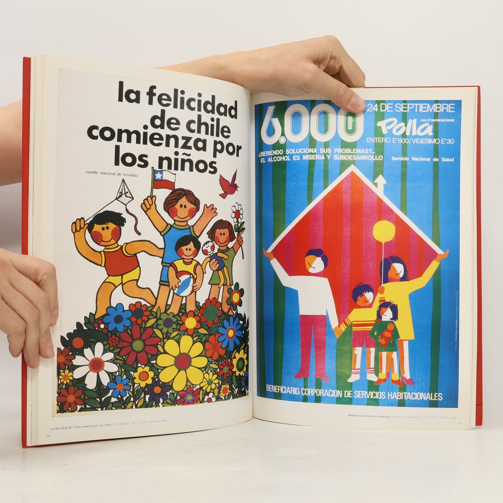 Waldo González Cartel chileno 1963-1973
