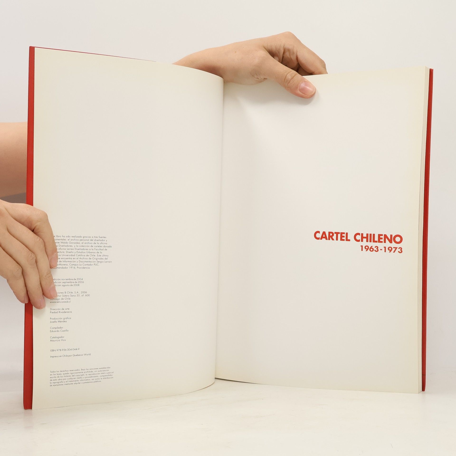 Waldo González Cartel chileno 1963-1973