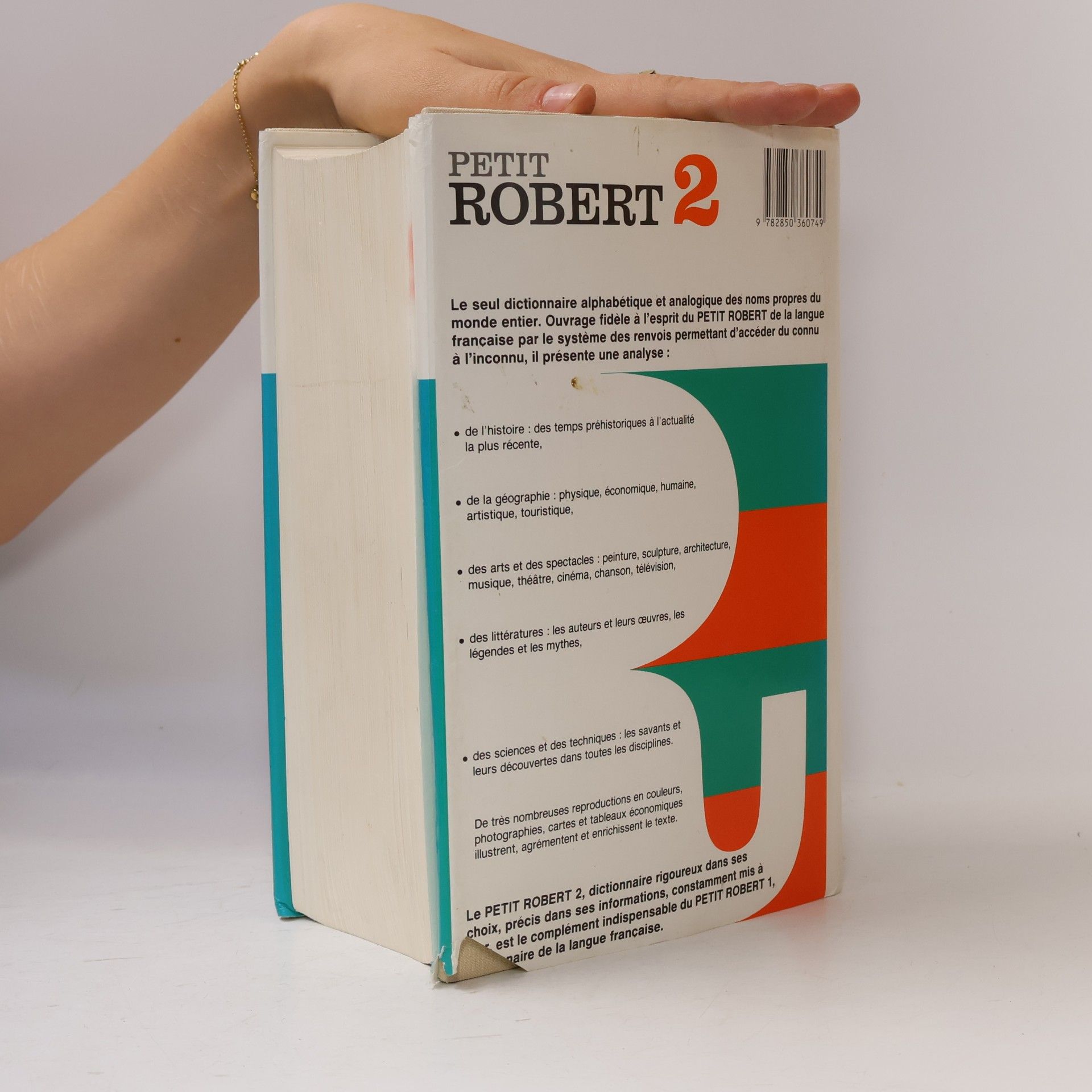 Alain Rey Le petit Robert 2. Dictionnaire universel des noms propres, alphabétique et analogique