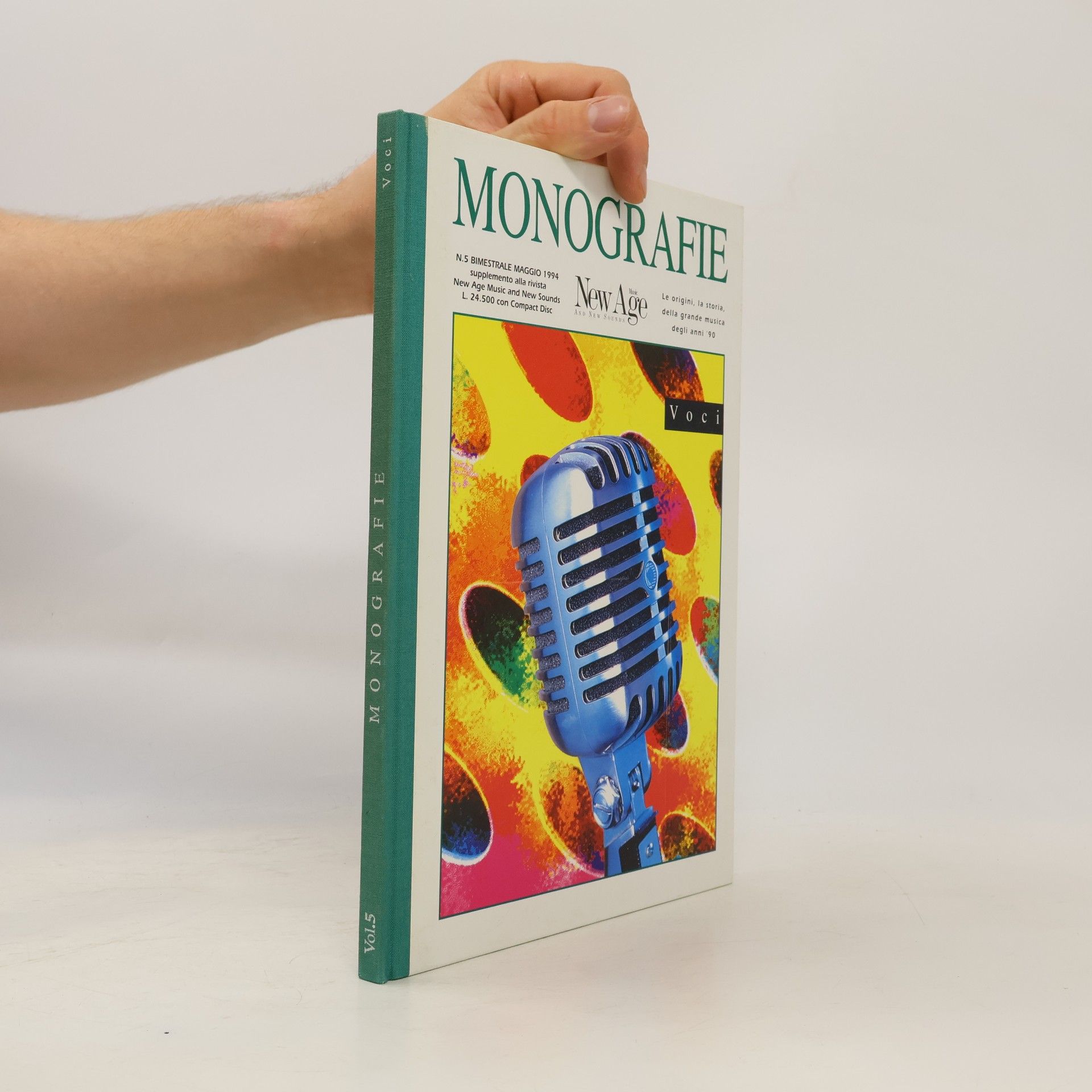 AA.VV. Monografie: Voci