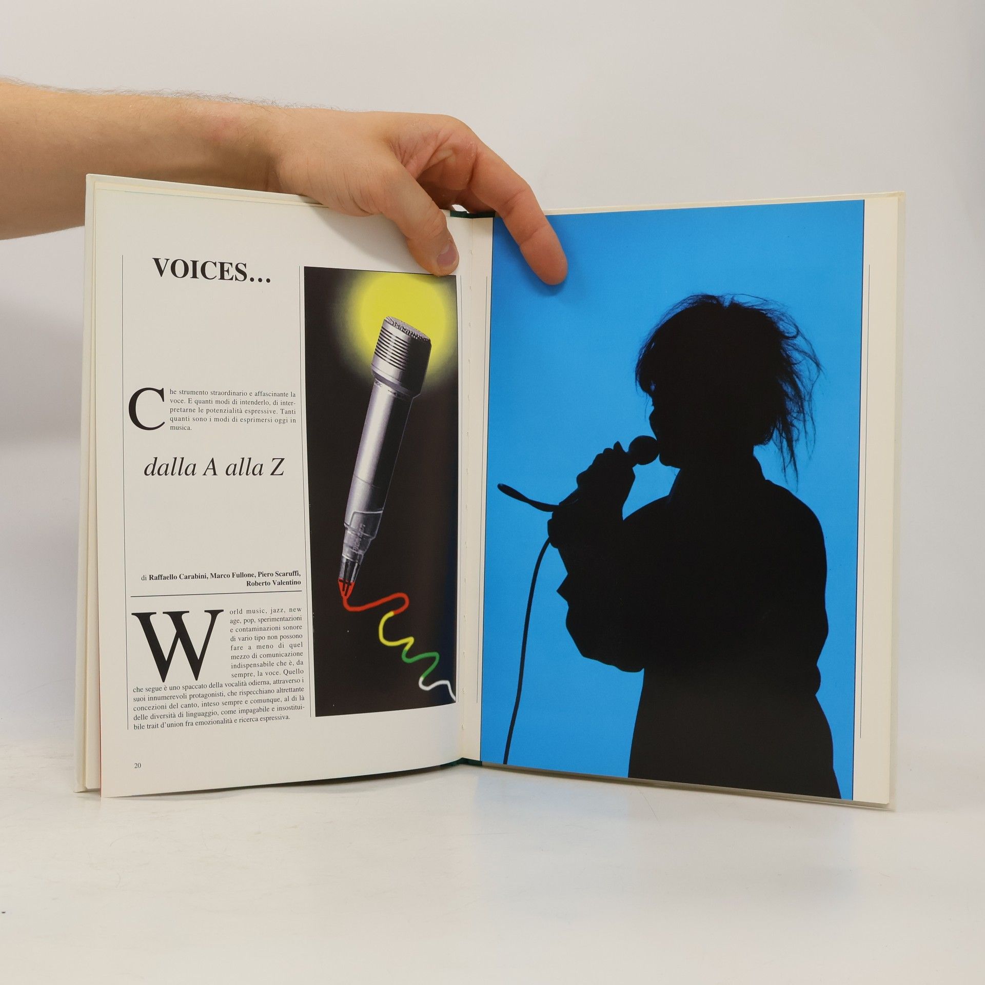 AA.VV. Monografie: Voci