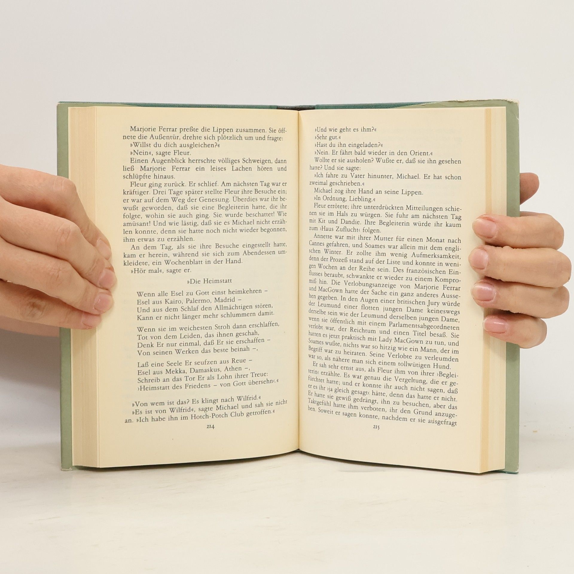 John Galsworthy Eine moderne Komödie. Zweiter Band